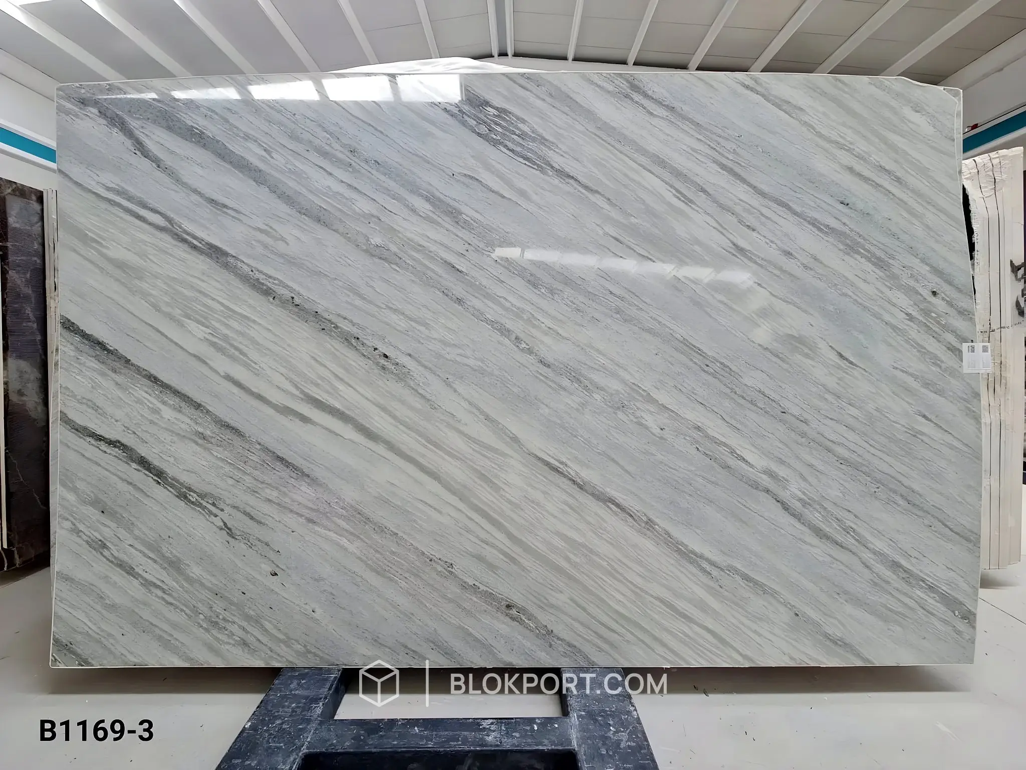 Verde Acqua Poliert Marmor, Foto 1 von 4