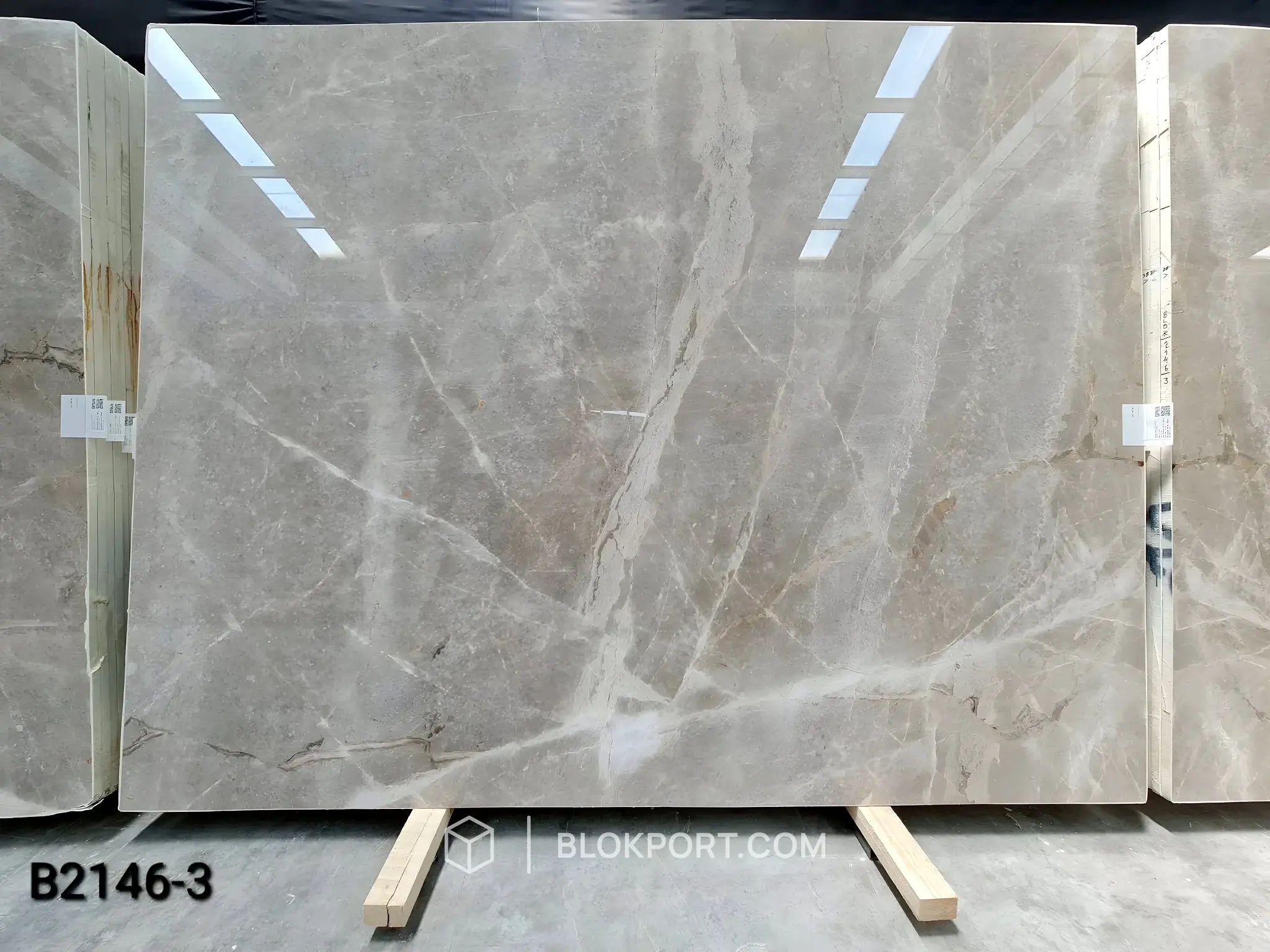Karaman Grey Lucidato Marmo, foto 1 di 8
