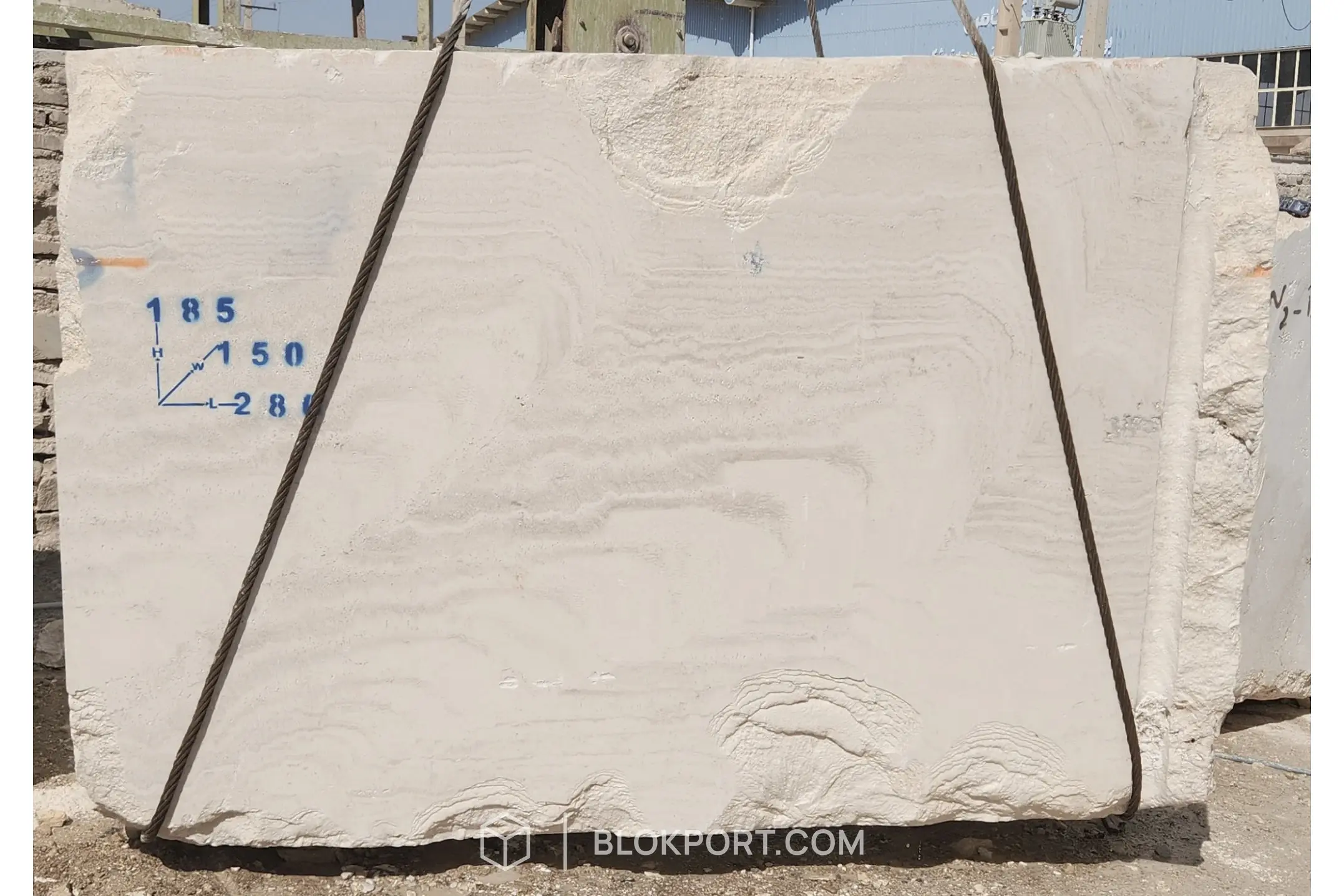 Iran White Travertine