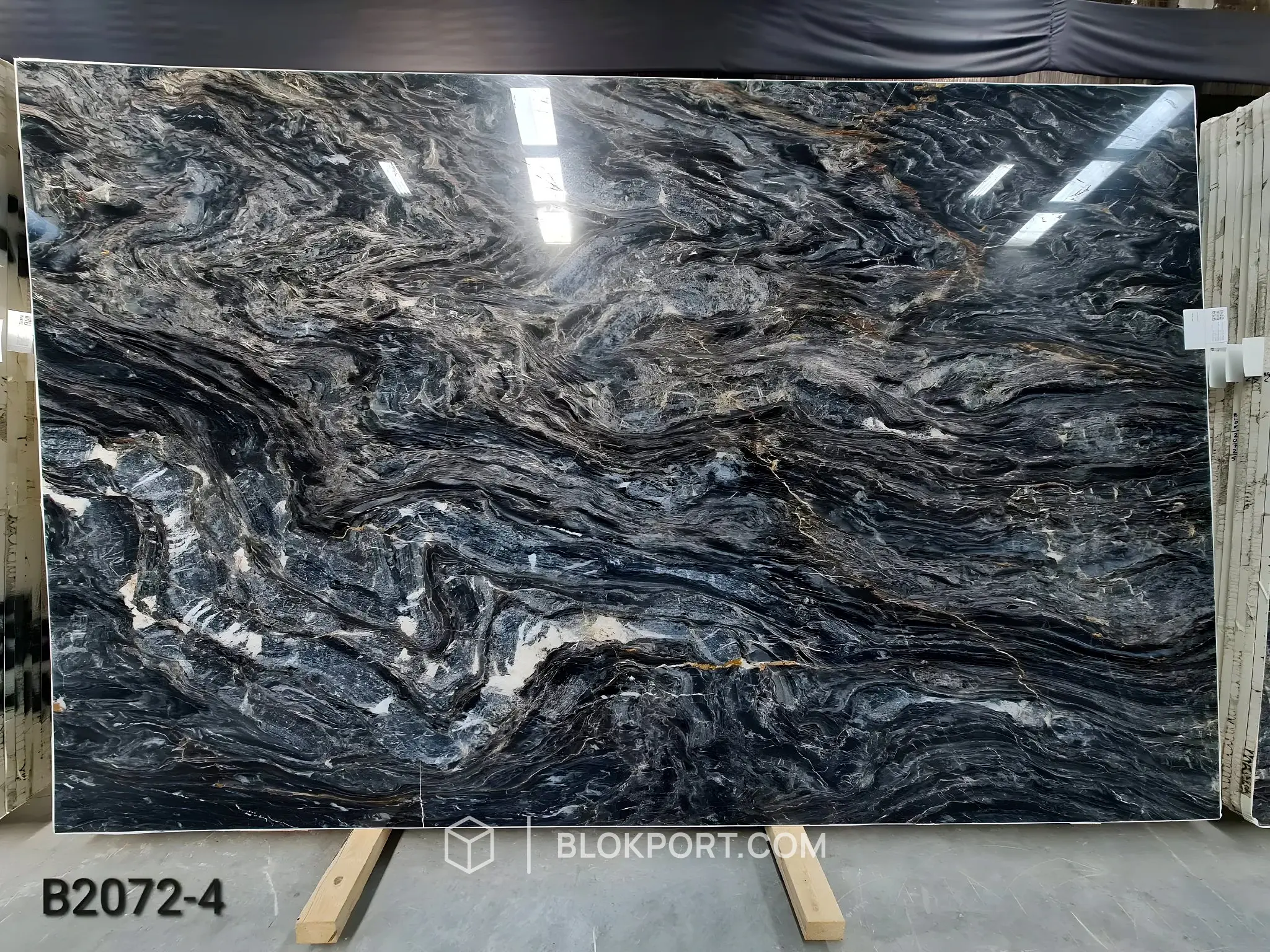 Fusion Black Lucidato Marmo, foto 1 di 7