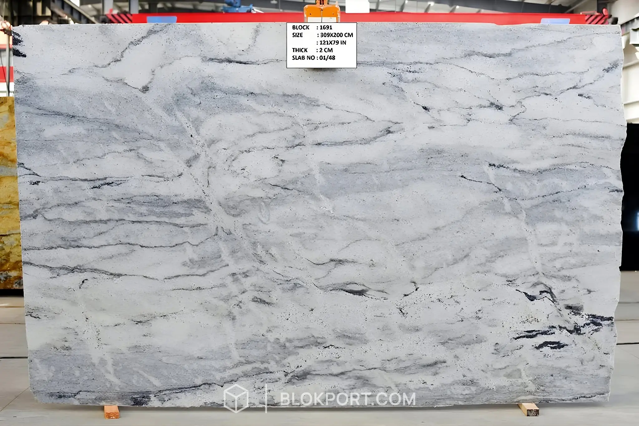 River White Lucidato Granito, foto 1 di 4