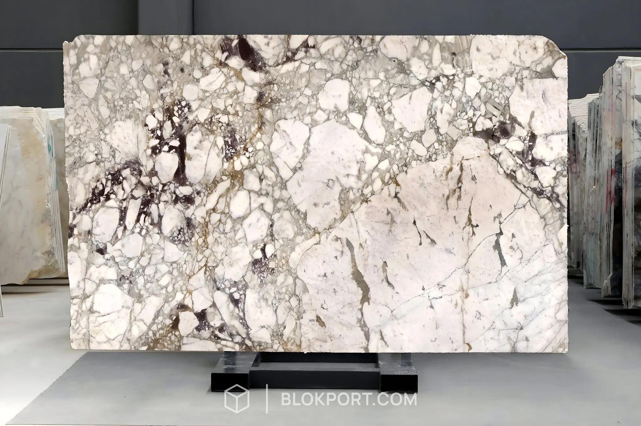 Calacatta Viola Honed Marble, photo 1 of 1