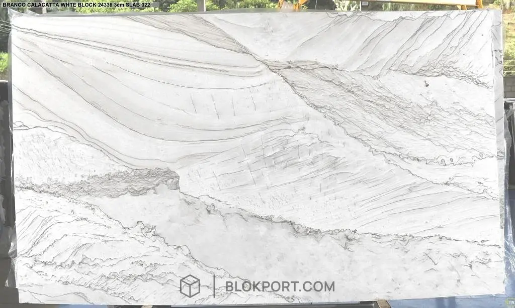 Calacatta White Silk Lucidato Dolomia, foto 1 di 1