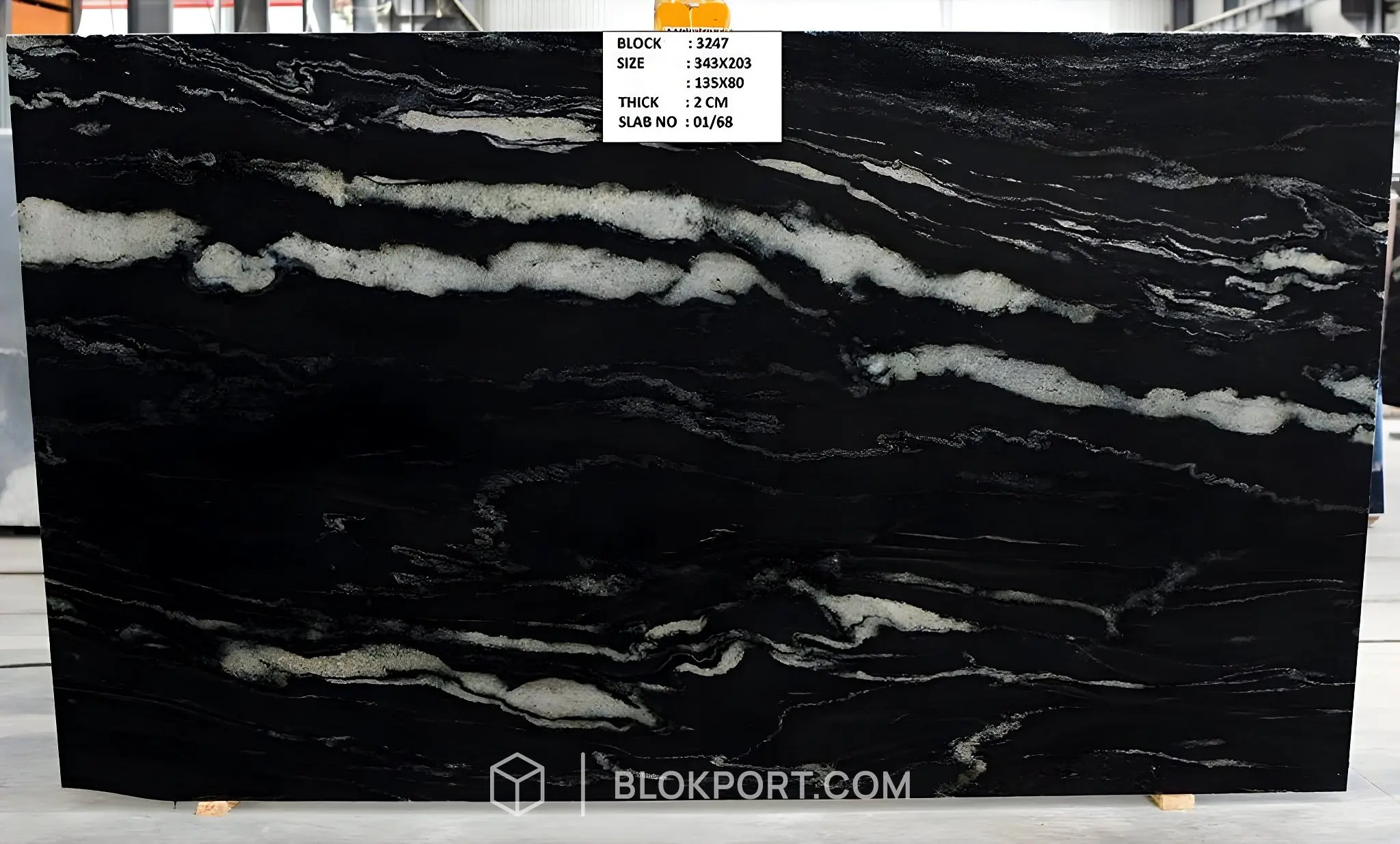 Cosmic Black Lucidato Granito, foto 1 di 6