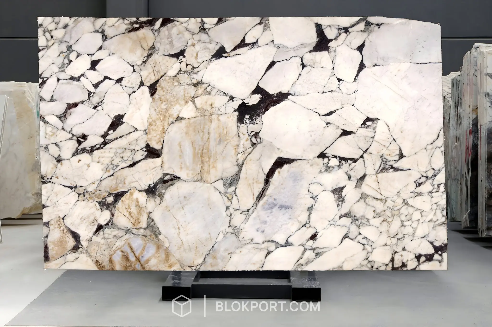 Calacatta Viola Honed Marble, photo 1 of 1