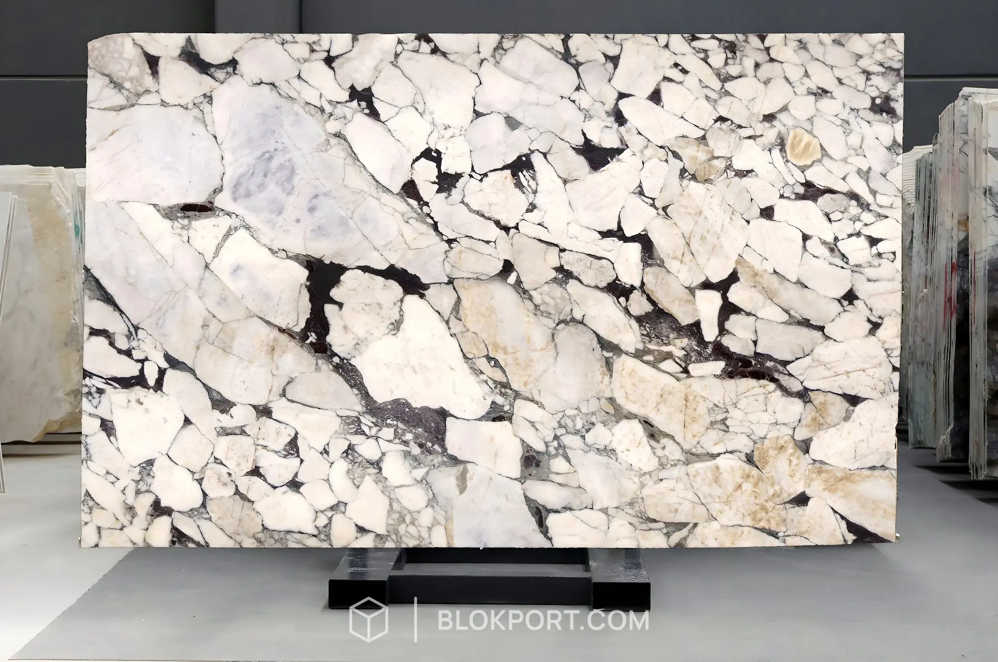 Calacatta Viola Honed Marble, photo 1 of 1