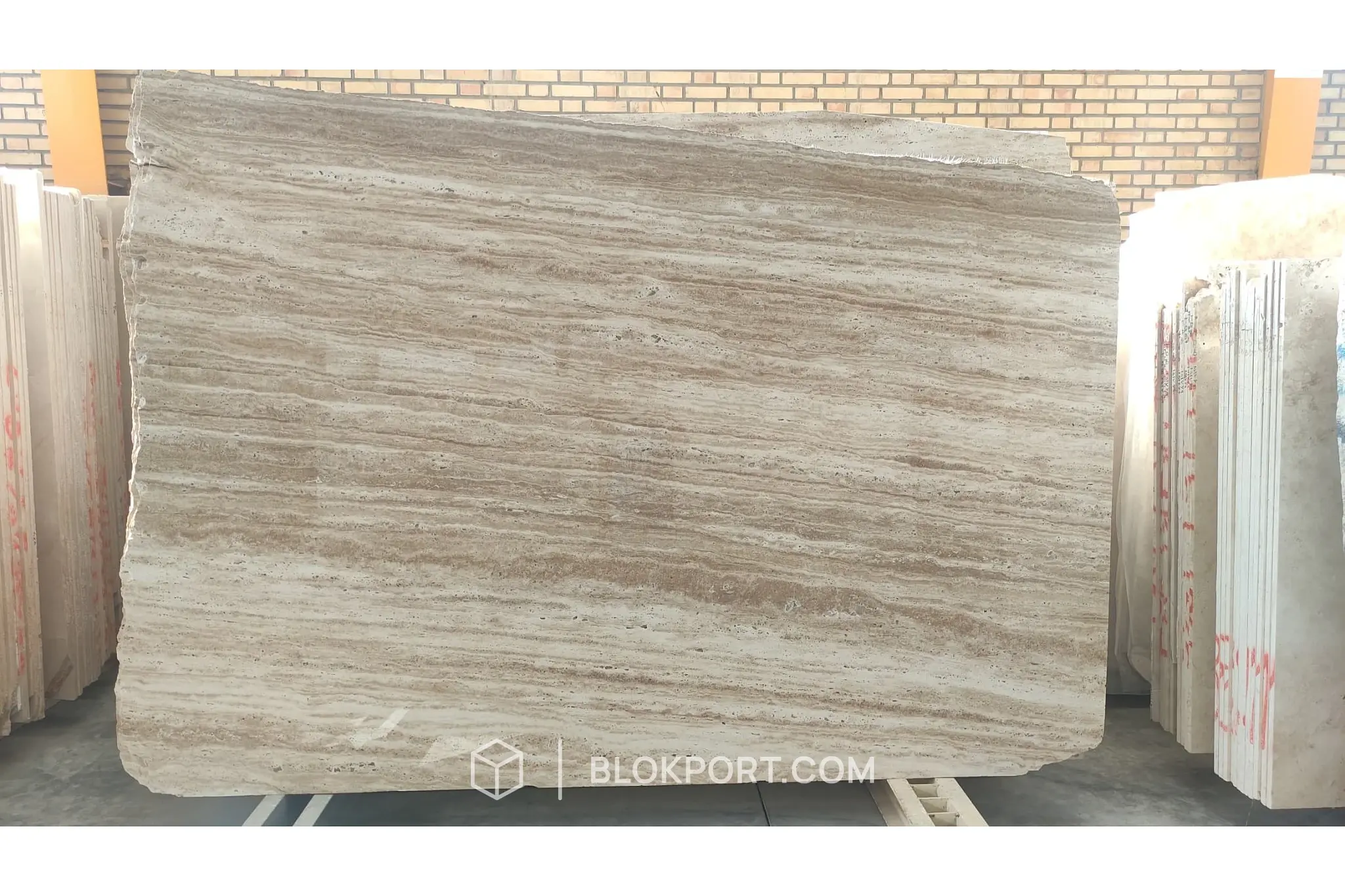 Ivory Travertine Polished
