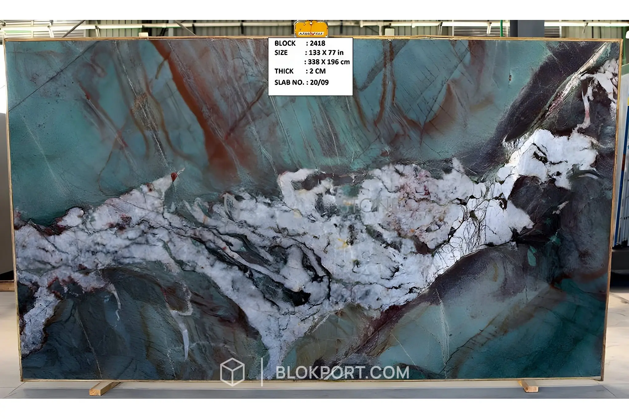 Arturo Polished Quartzite