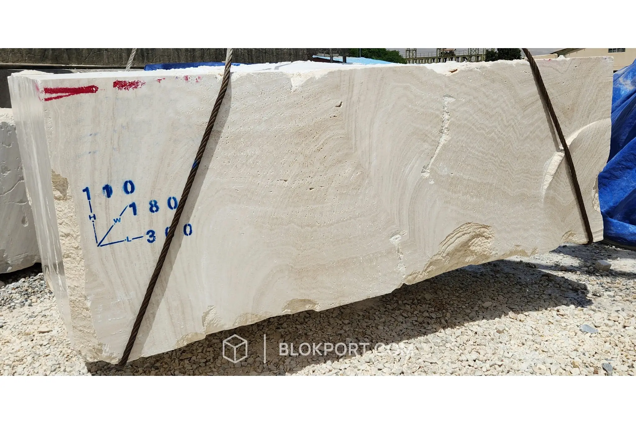 Iran White Travertine