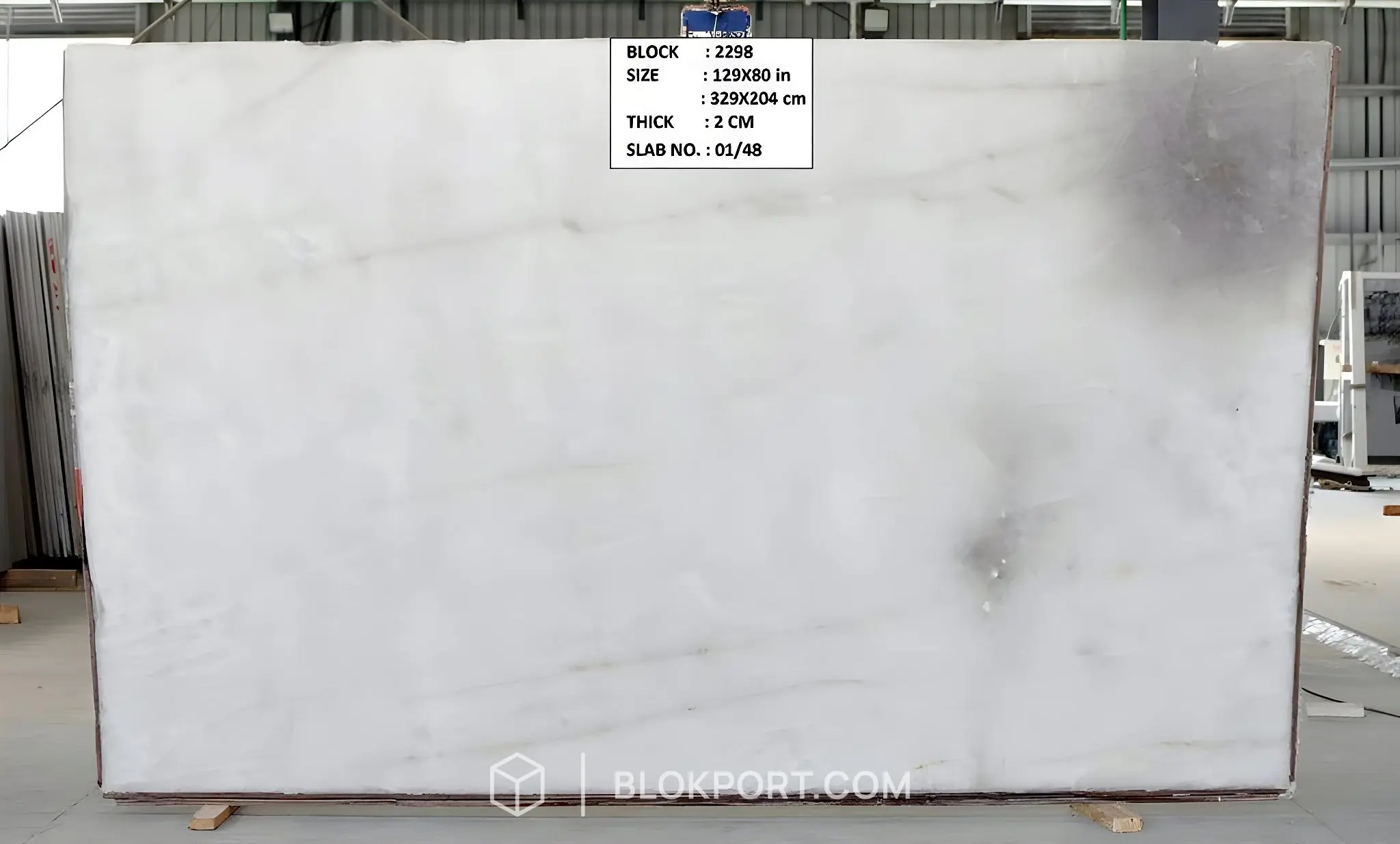 Crystallo Bianco Poliert Halbedelstein, Foto 1 von 8