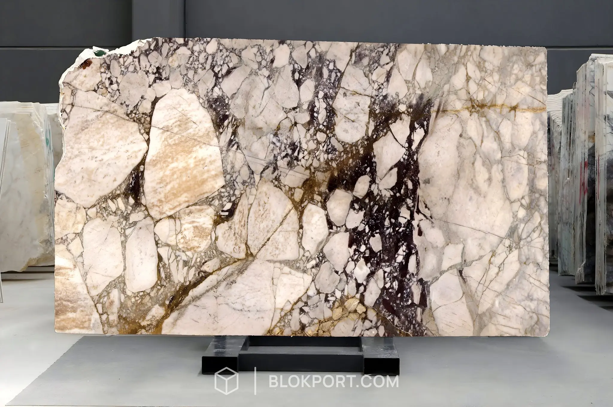 Calacatta Viola Honed Marble, photo 1 of 1