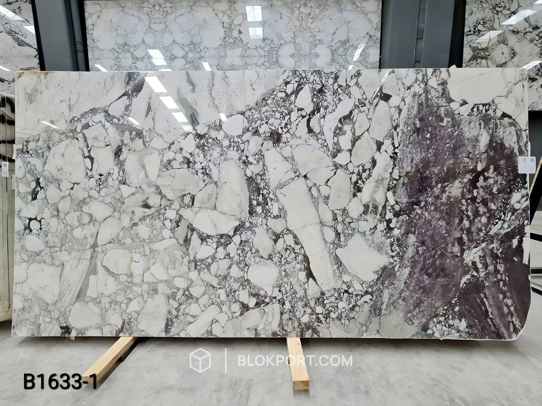 Calacatta Viola Lucidato Marmo, foto 1 di 10