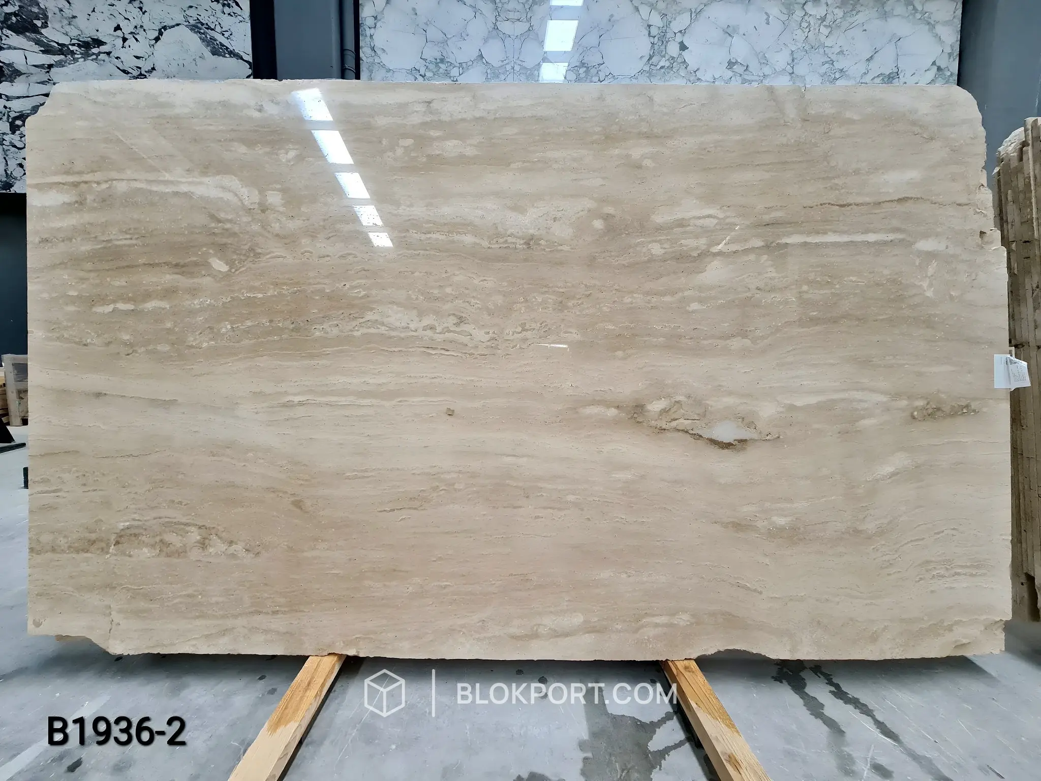 Beige Travertine 抛光, 1 张图片，共 3 张