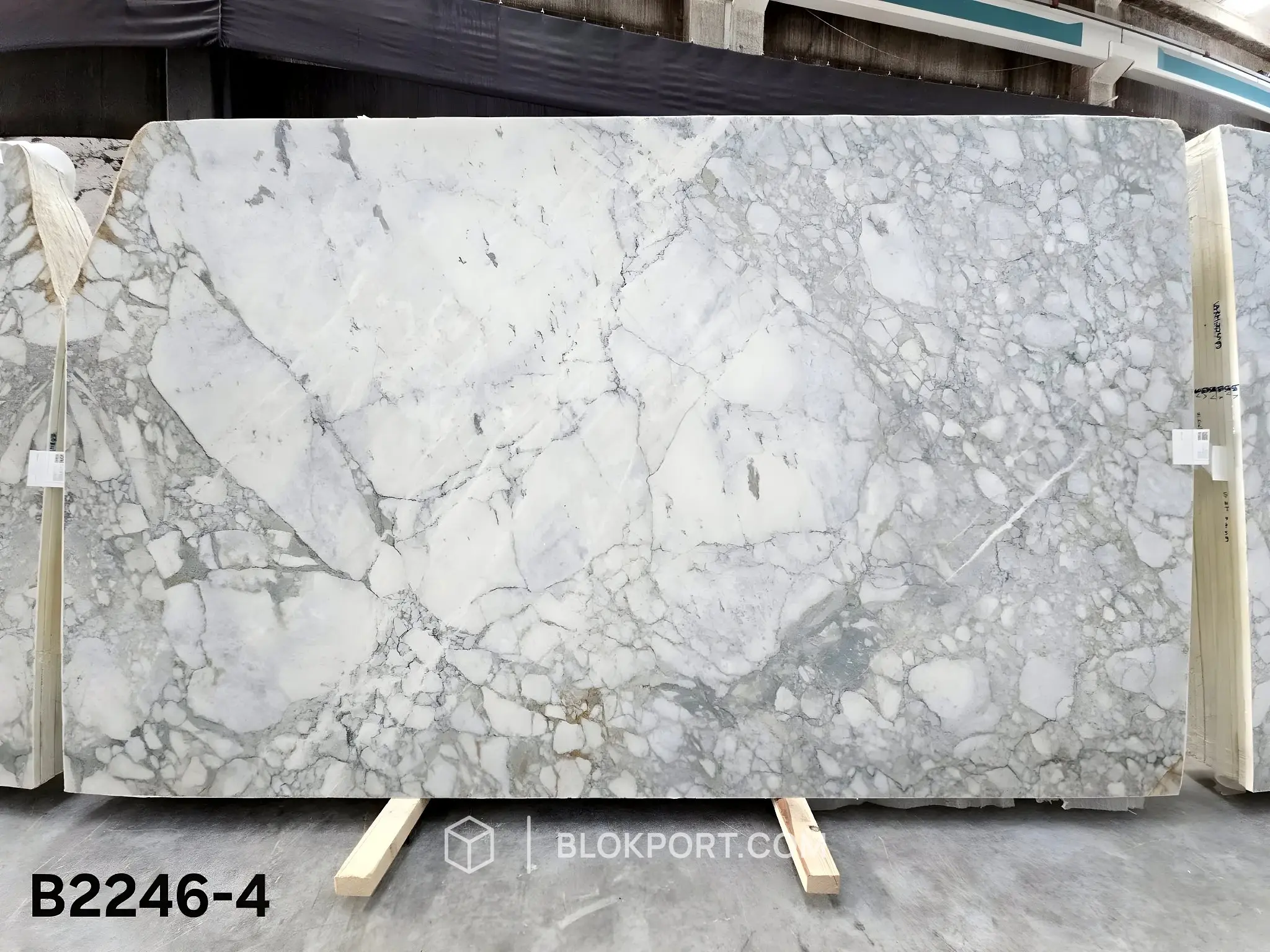 Calacatta Green Honlanmış Mermer, 1 numaralı fotoğraf, 10 adet