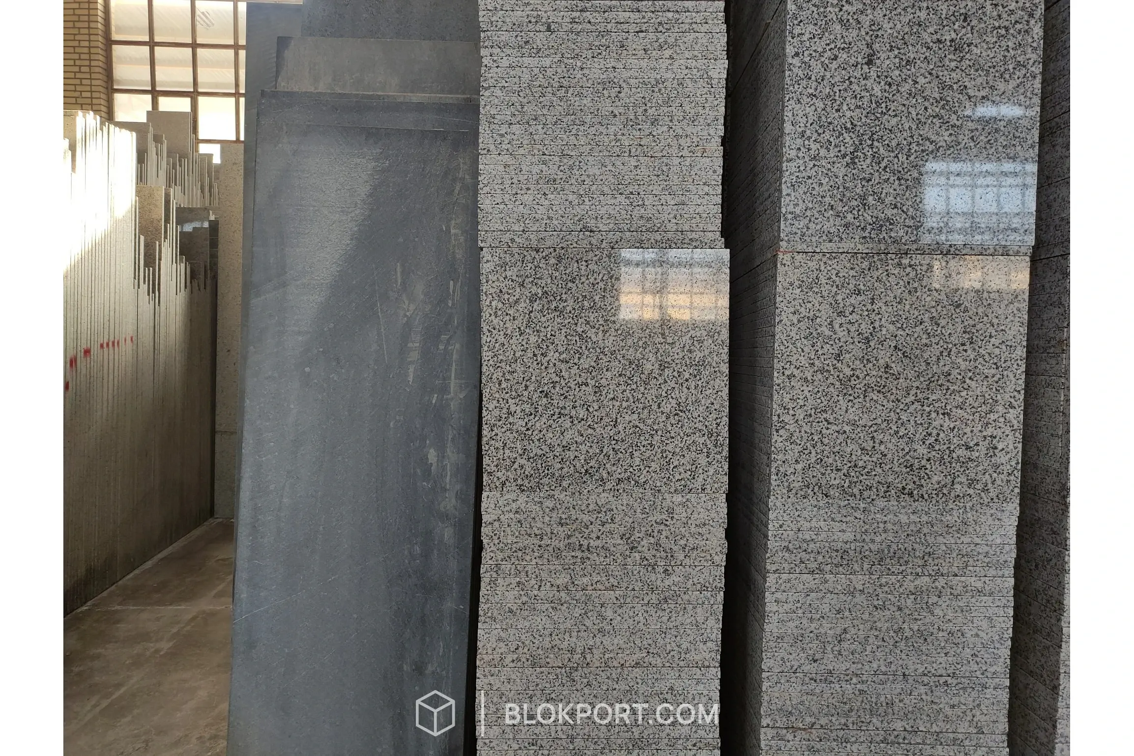 Crystal White Polished Granite