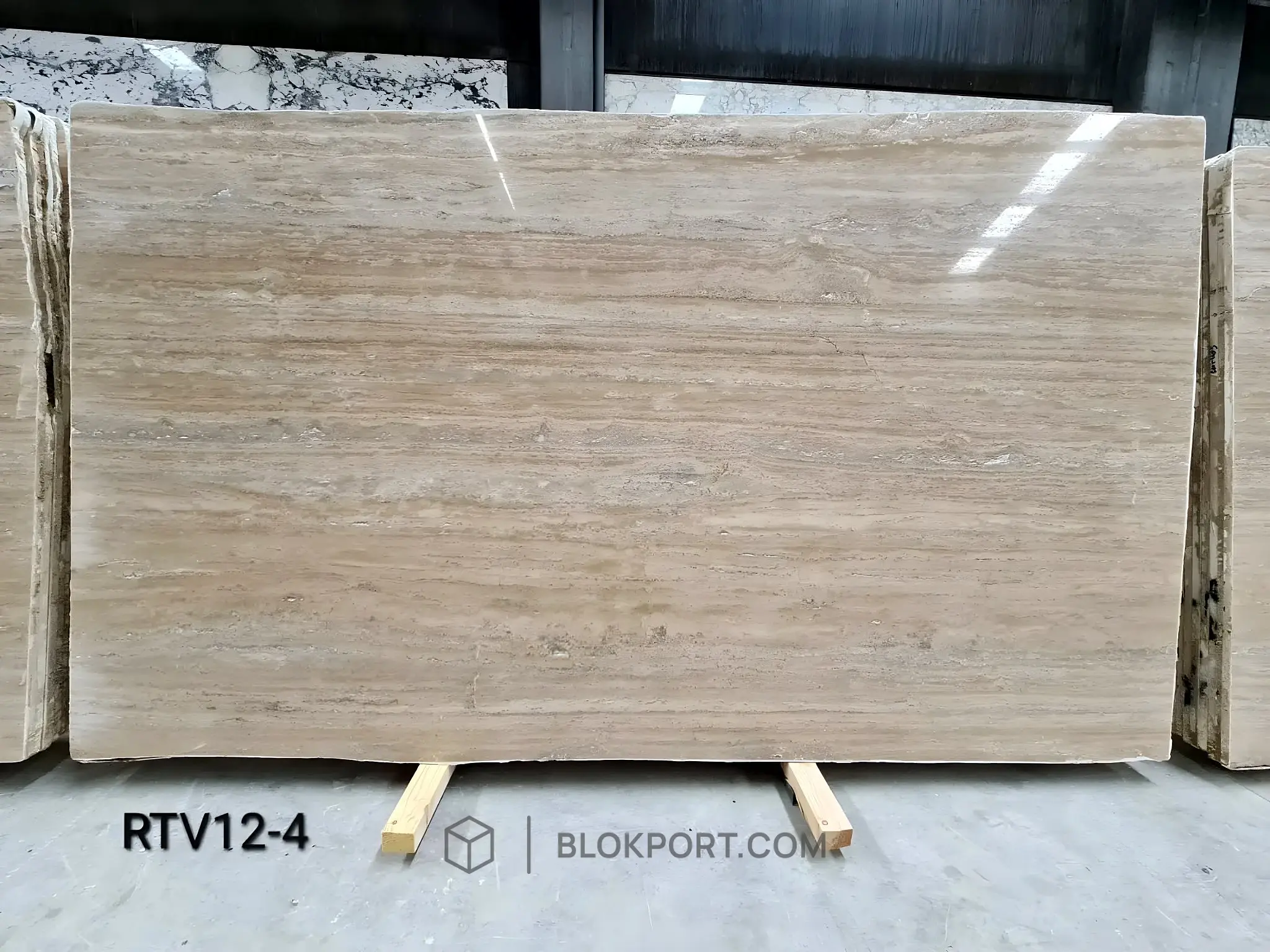 Riva Travertine ملمع, الصورة 1 من 5