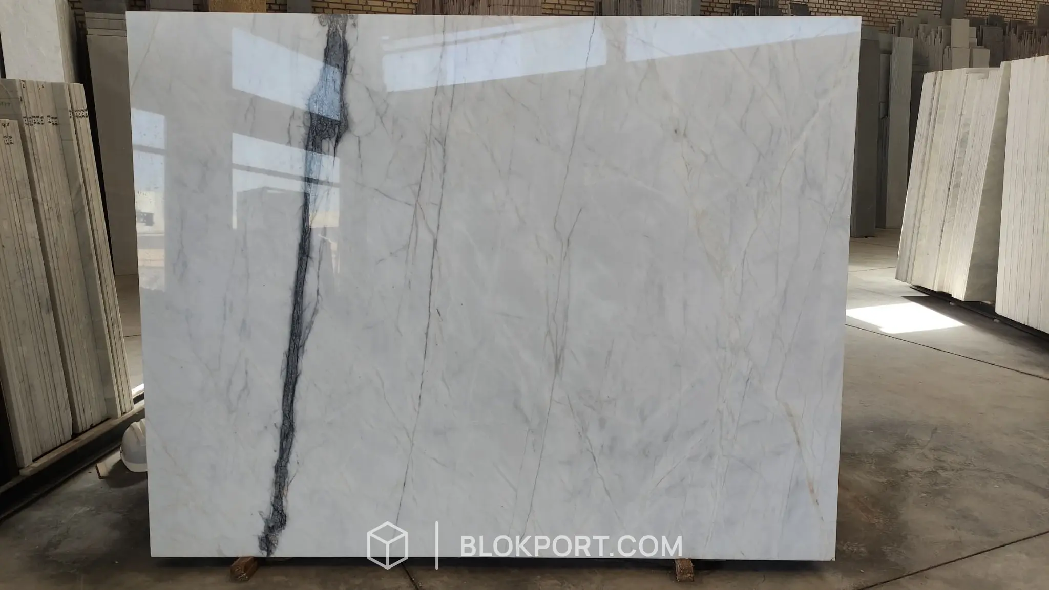 Grey Ice Lucidato Marmo, foto 1 di 3