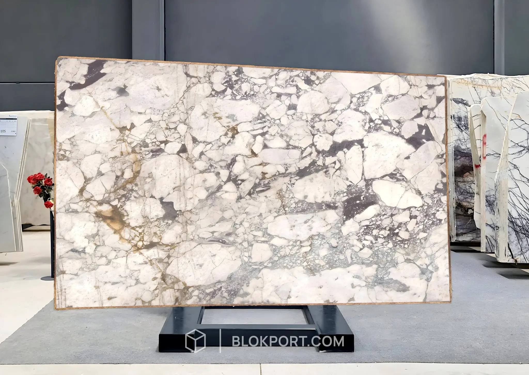 Calacatta Viola Honed Marble, photo 1 of 1