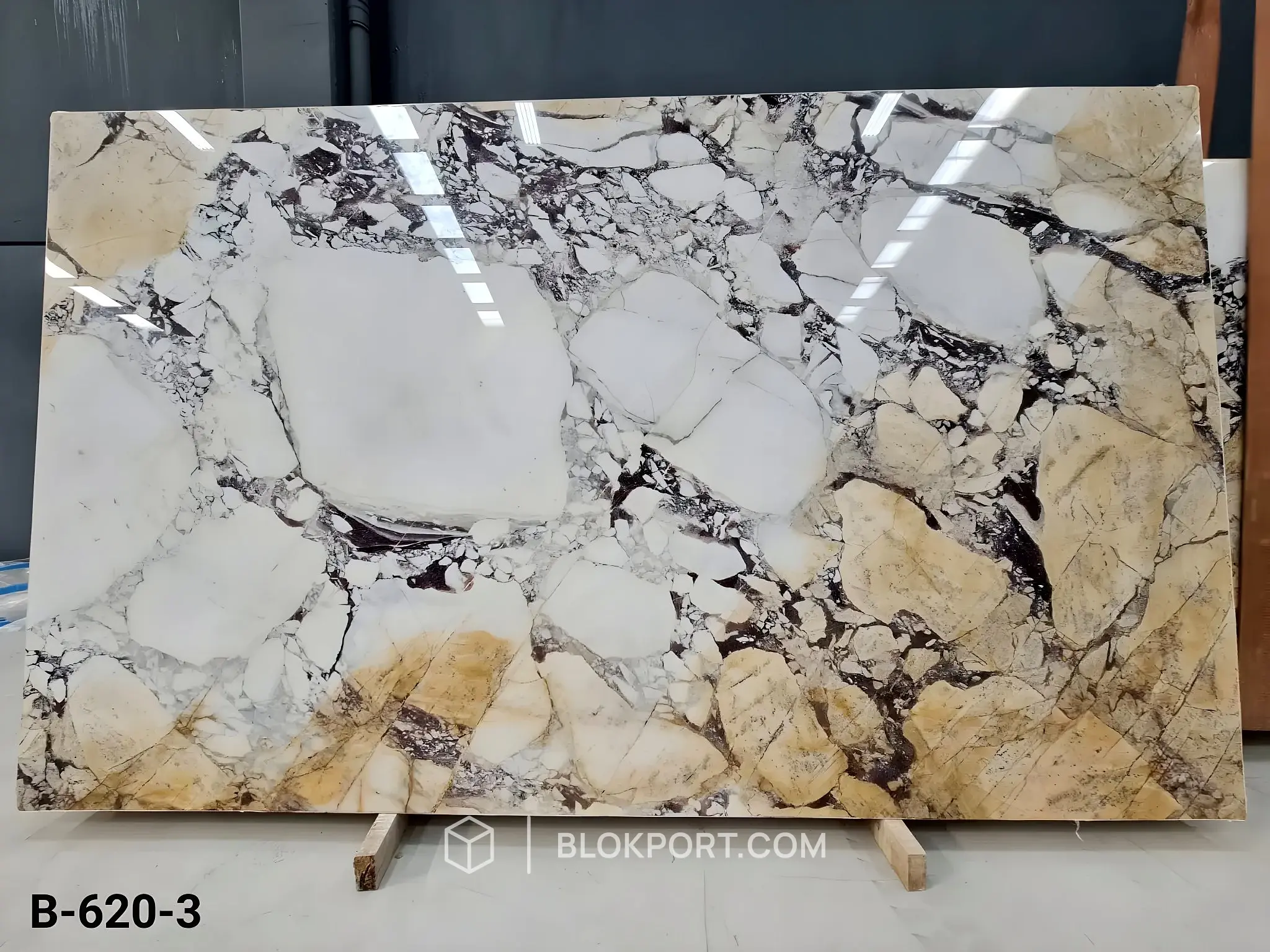 Calacatta Viola Lucidato Marmo, foto 1 di 7