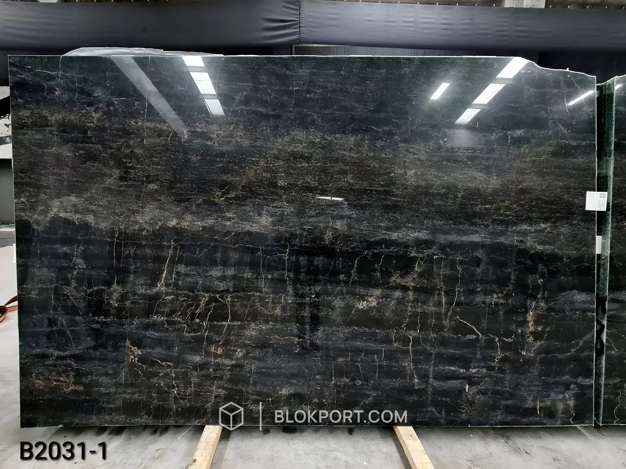 Tiger Black ملمع الرخام, الصورة 1 من 6