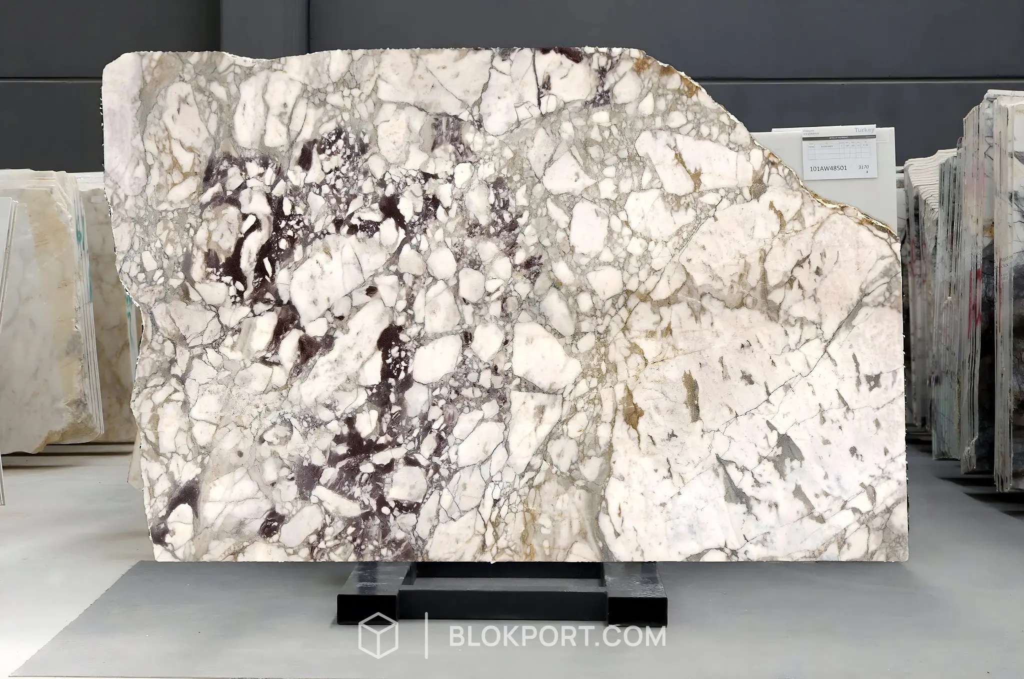 Calacatta Viola Honed Marble, photo 1 of 1