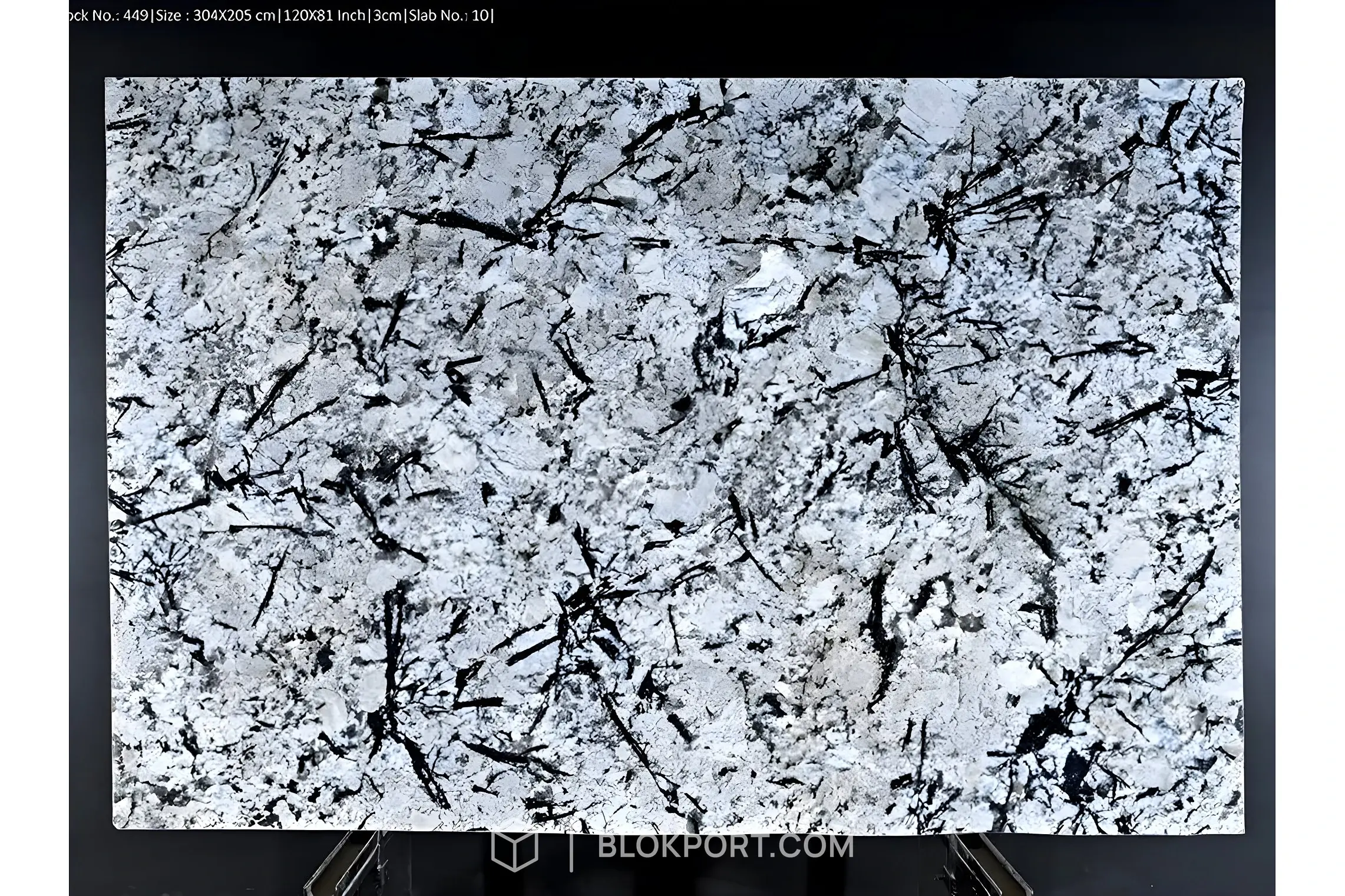 Arctic White 抛光 花岗岩