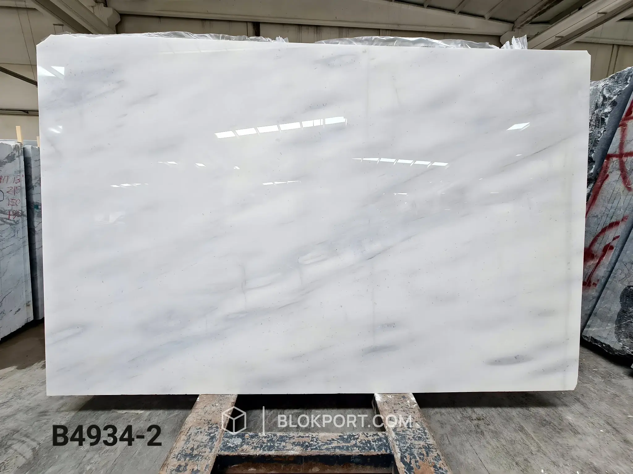 Kemalpasa White Turquoise Cilalı Mermer, 1 numaralı fotoğraf, 3 adet