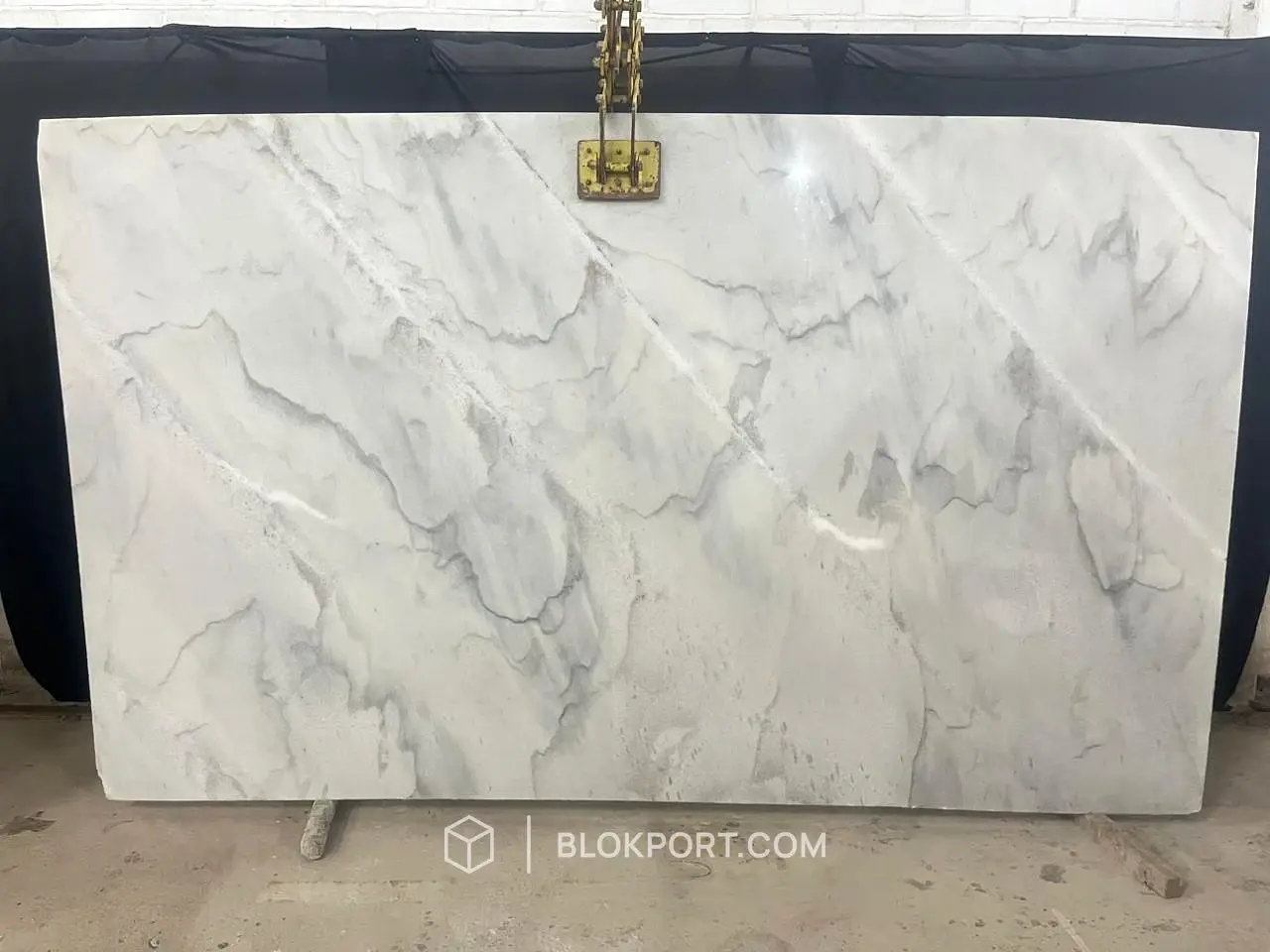 Super White Lucidato Quarzite, foto 1 di 3