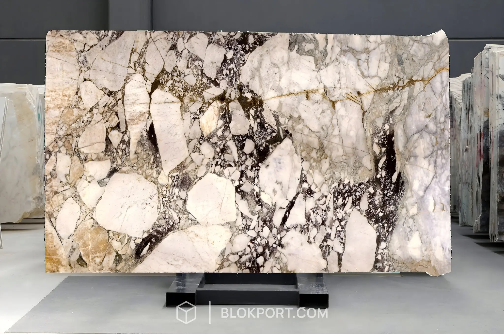 Calacatta Viola Honed Marble, photo 1 of 1