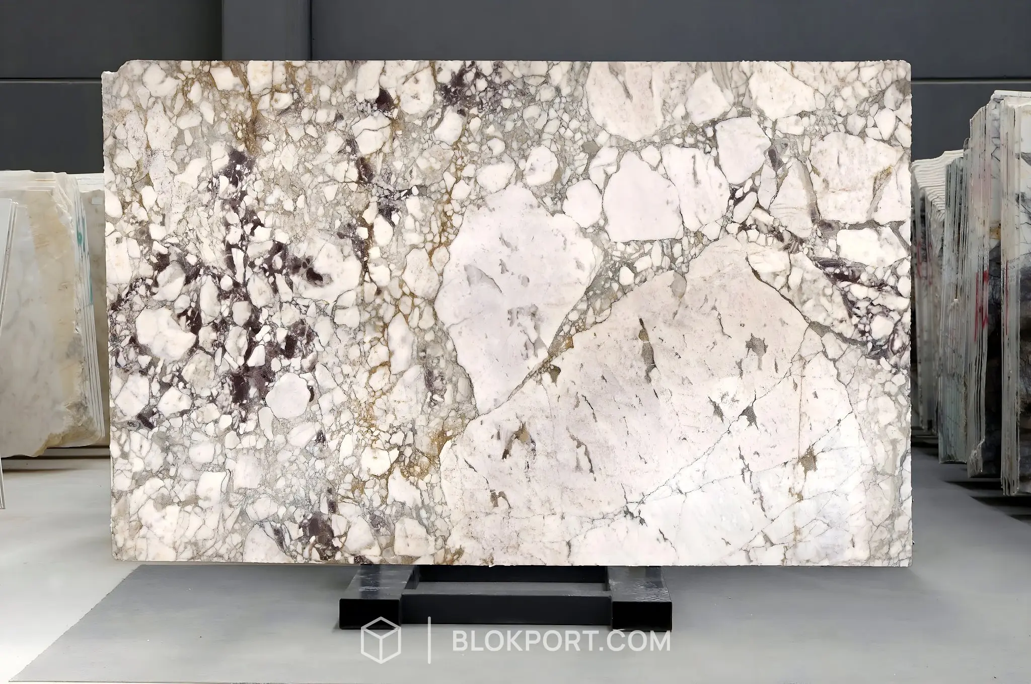Calacatta Viola Honed Marble, photo 1 of 1