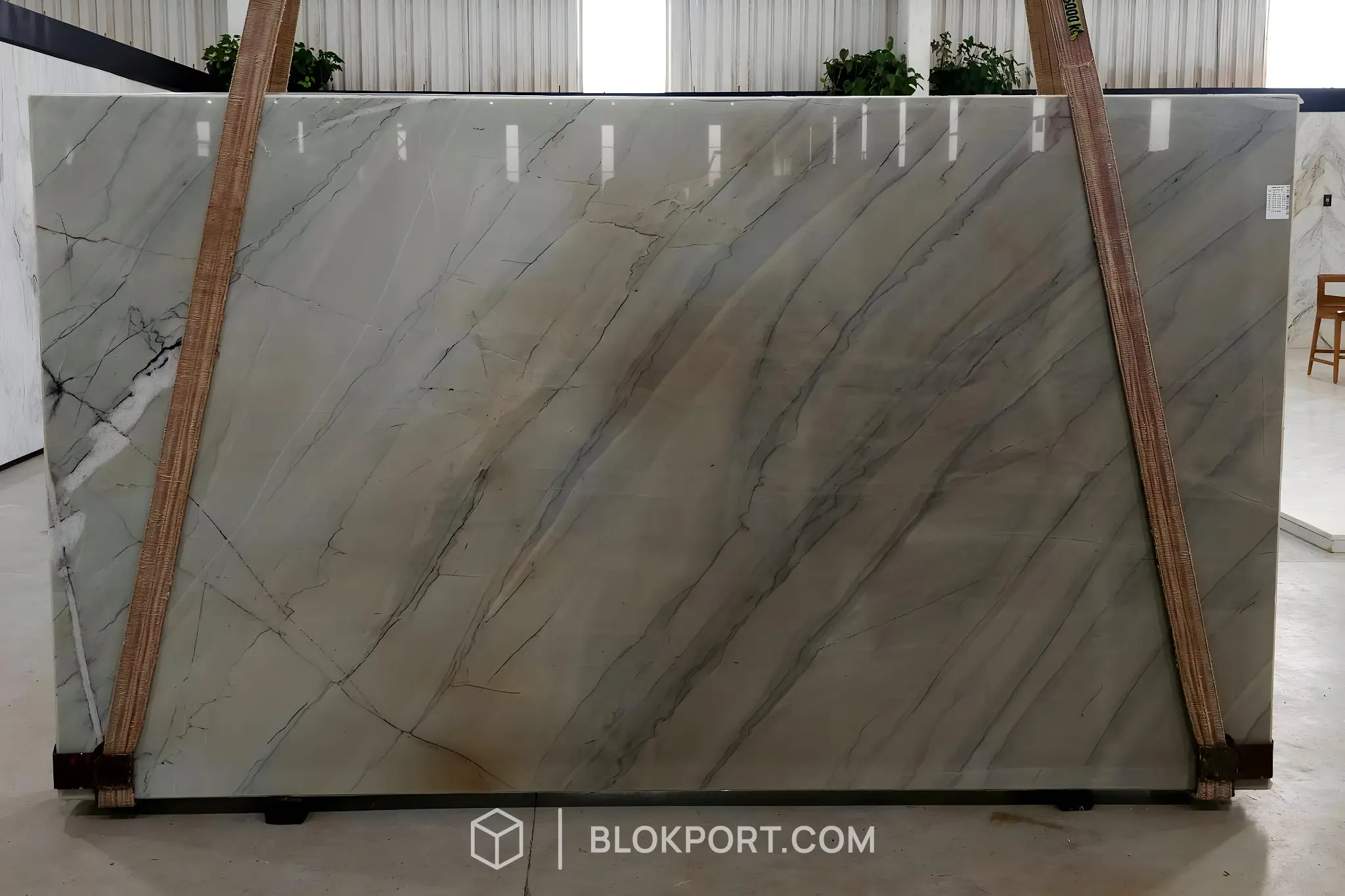 Acquamare Polished Quartzite