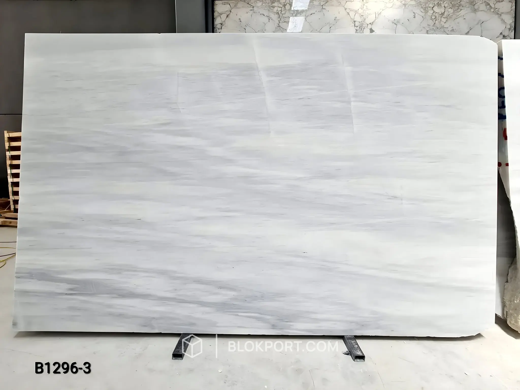 Glacier White Levigato Granito, foto 1 di 6