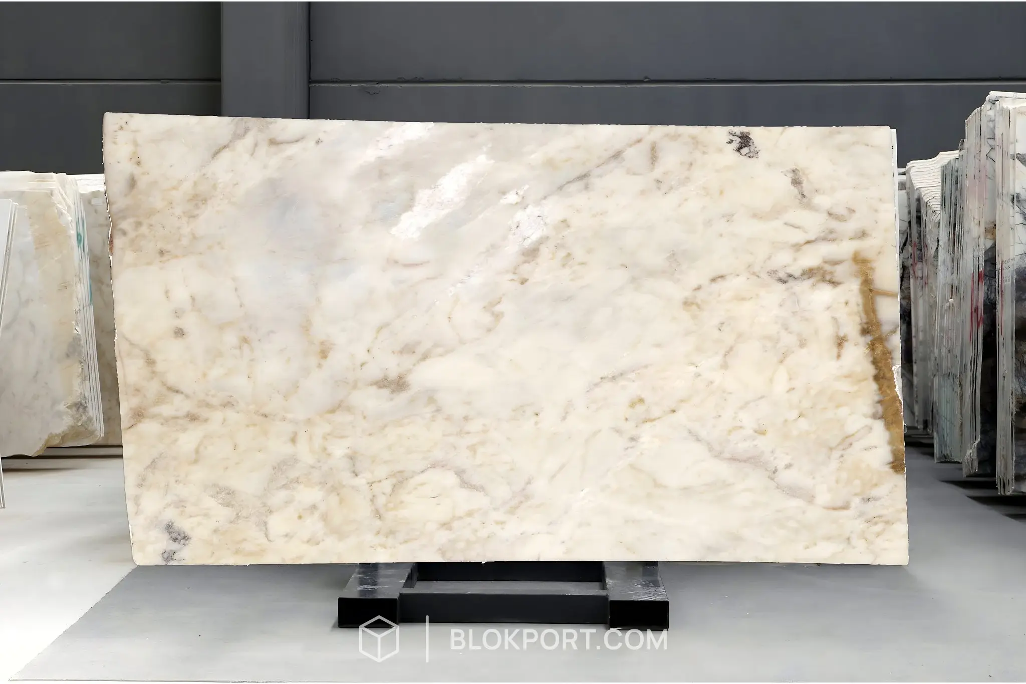 Afyon Sugar White Geschliffen Marmor