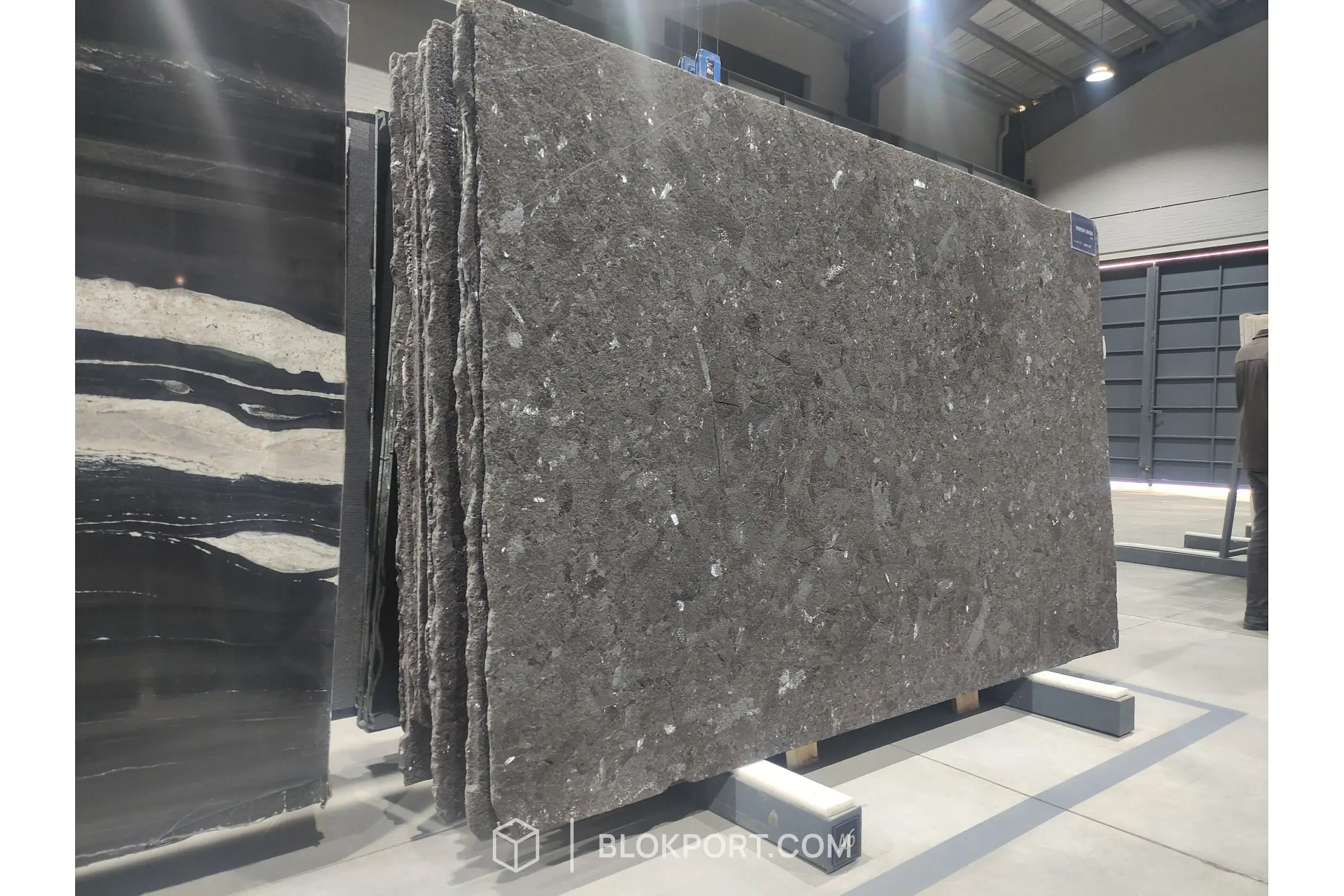 Antique Marron Polished Granite