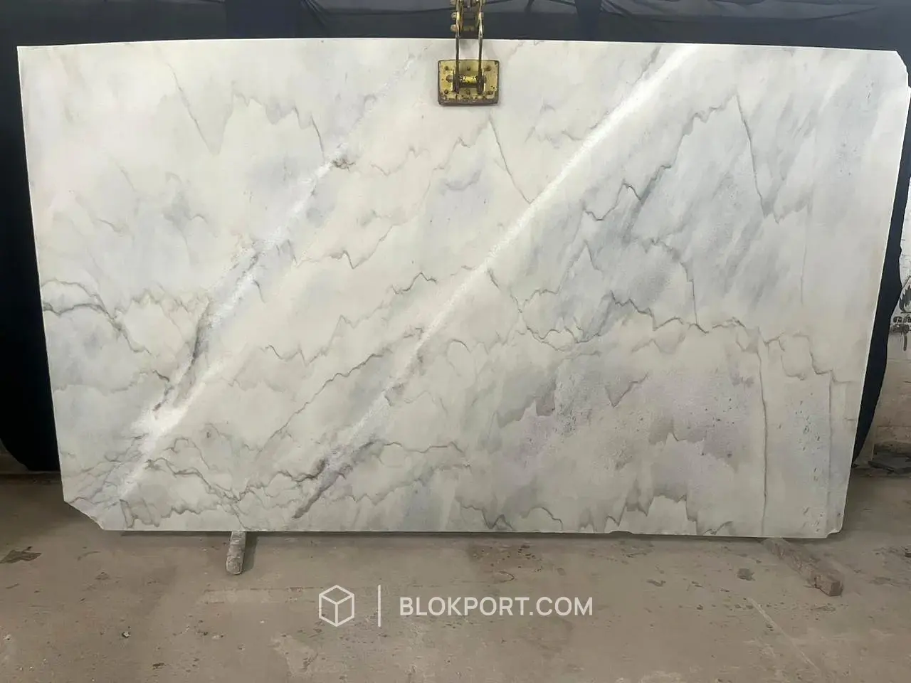 Super White Lucidato Quarzite, foto 1 di 3