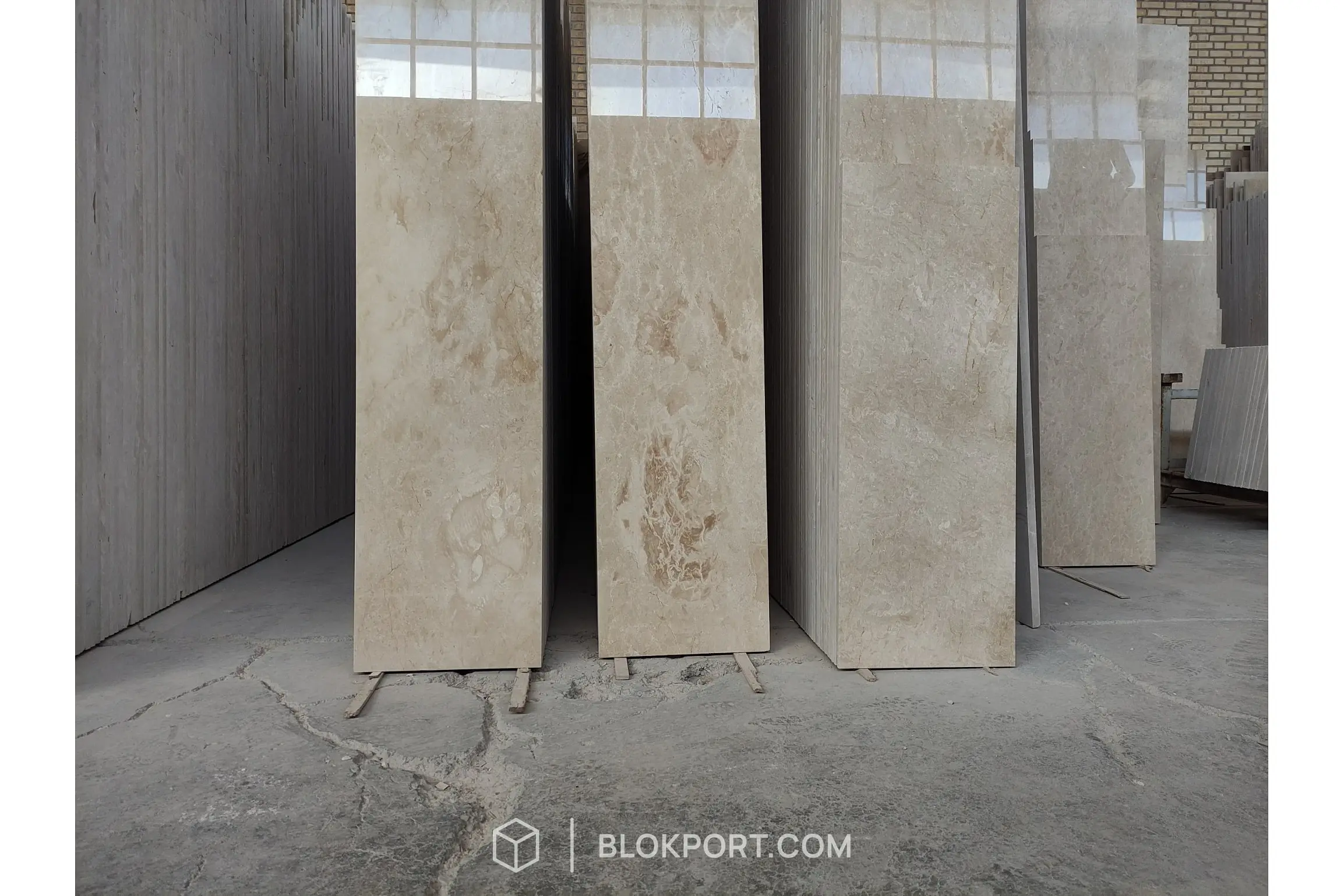 Royal Beige Polished Marble