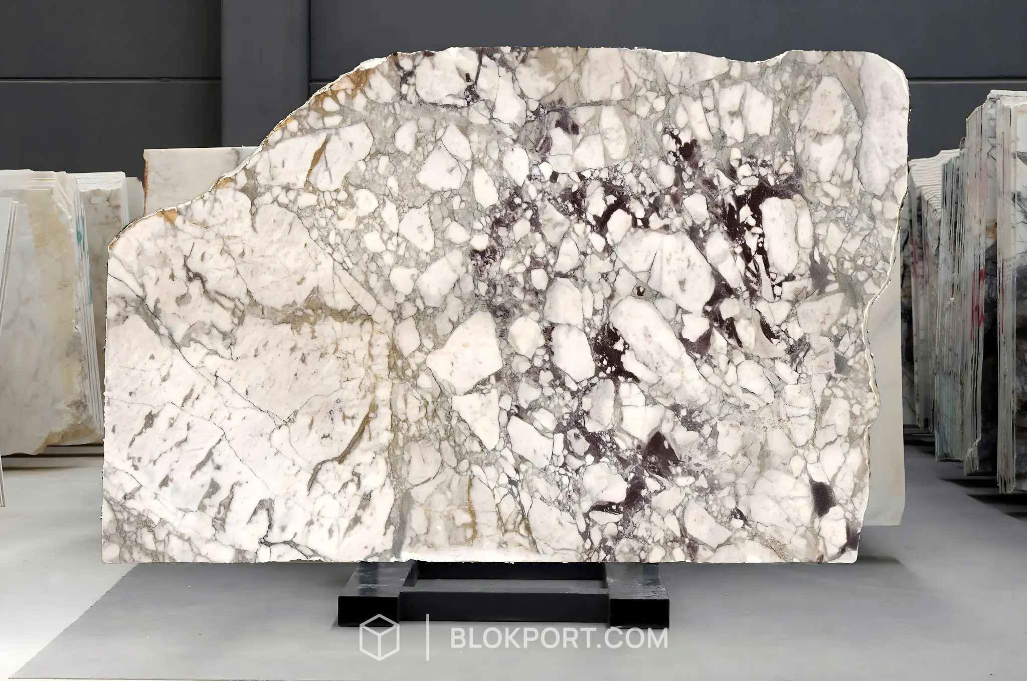 Calacatta Viola Honed Marble, photo 1 of 1