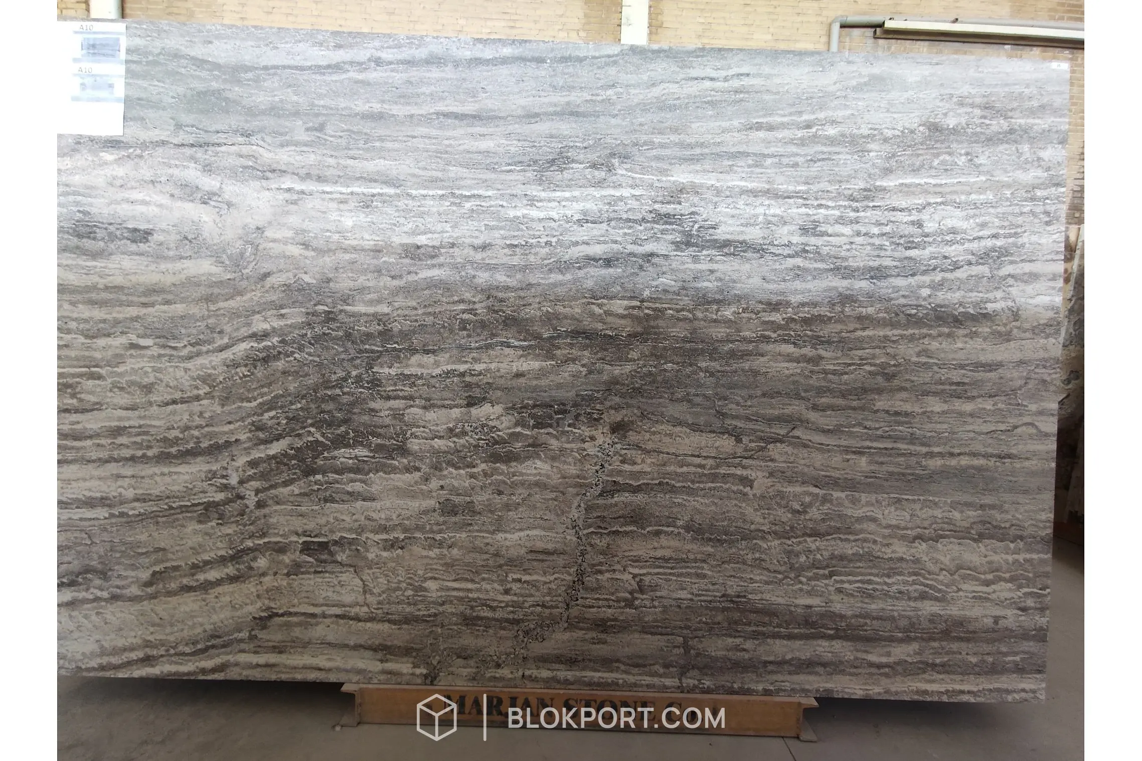 Marjan Silver Honed Travertine