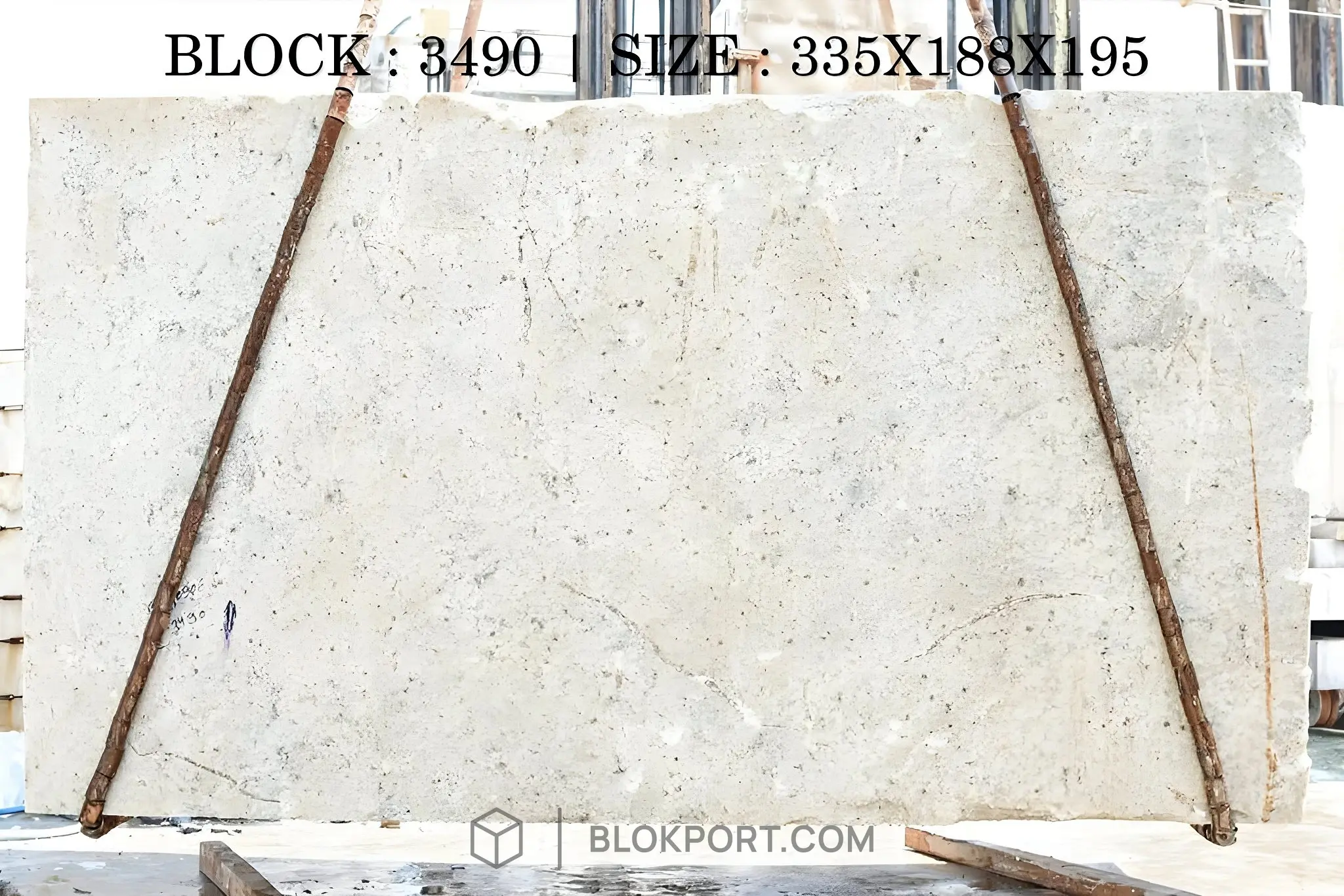 Colonial White Granit, Foto 1 von 2