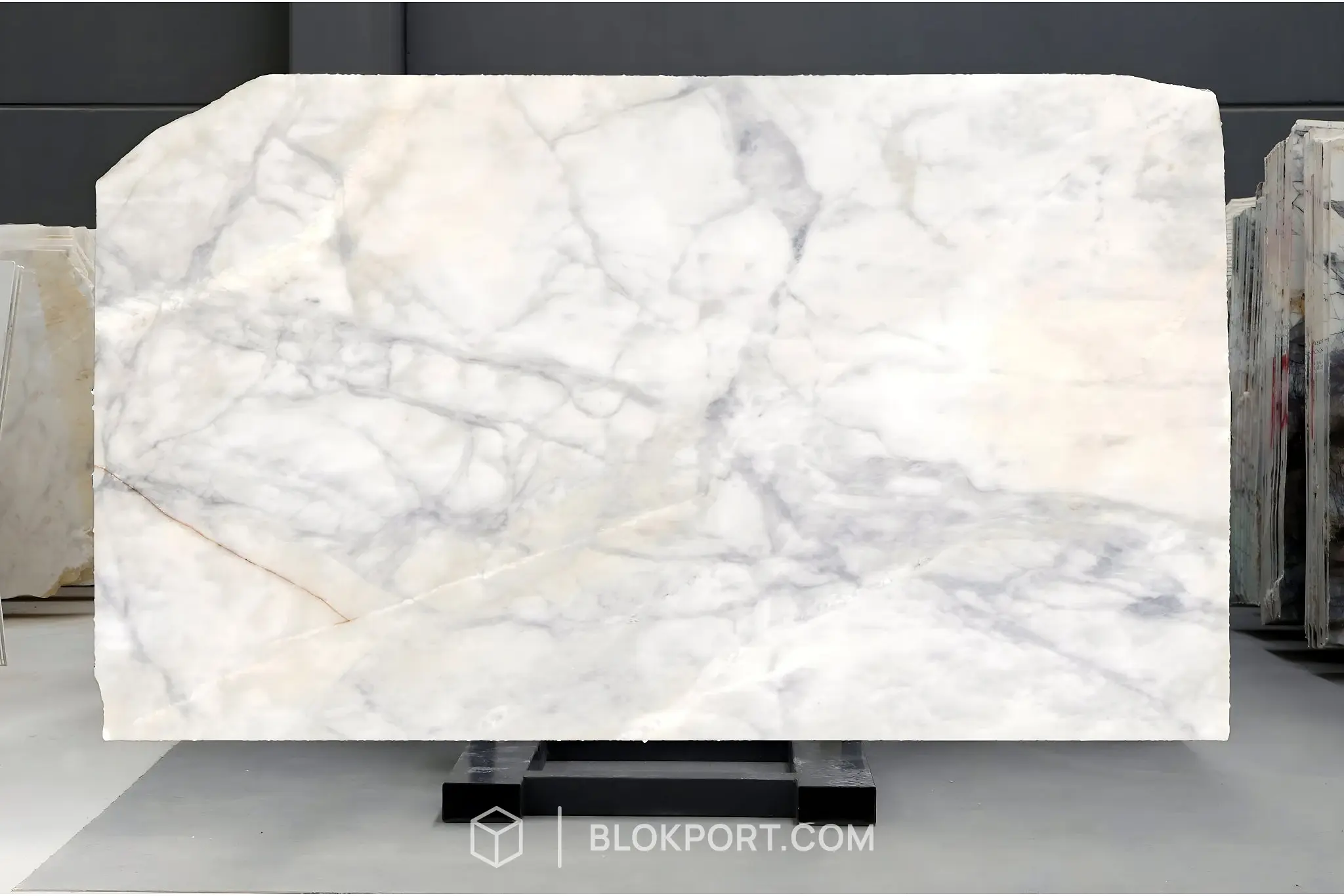 Afyon White 亚光磨面 大理石