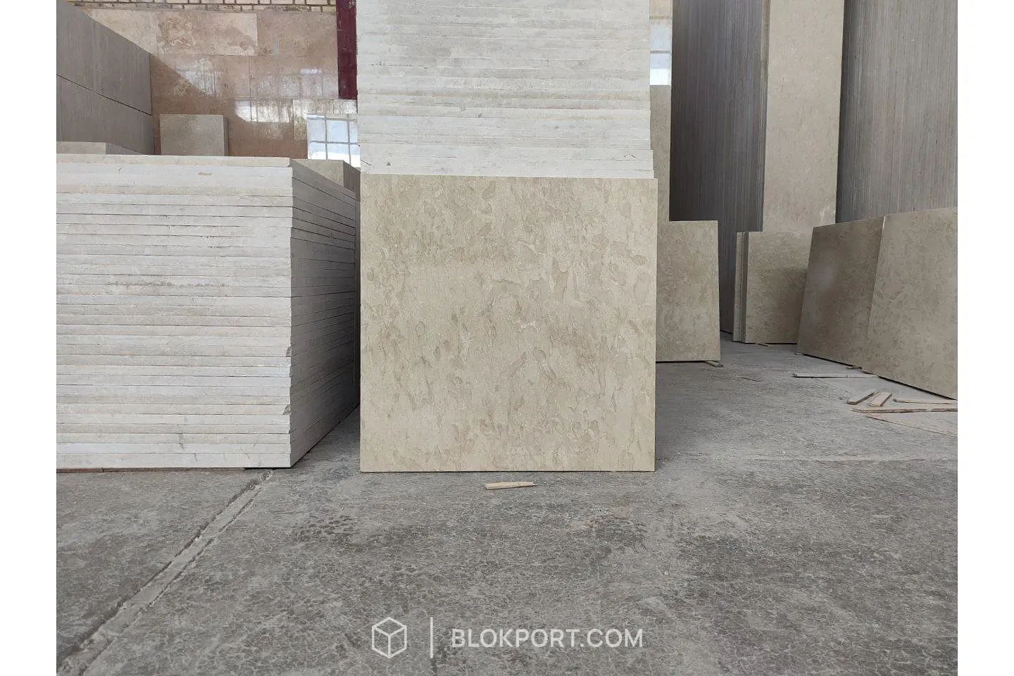 Royal Beige Polished Marble
