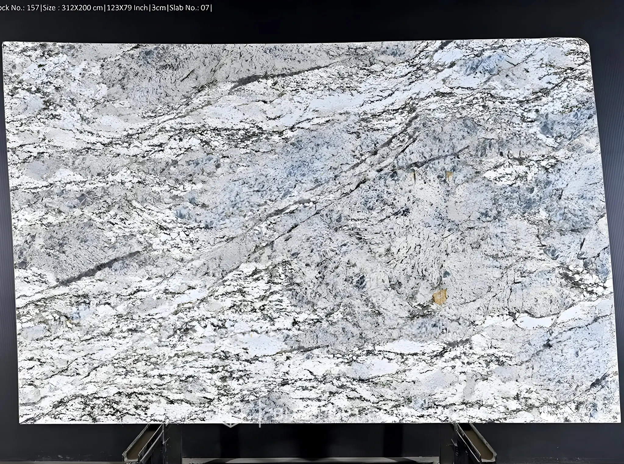 Havanna Blue Poli Granit, photo 1 sur 8