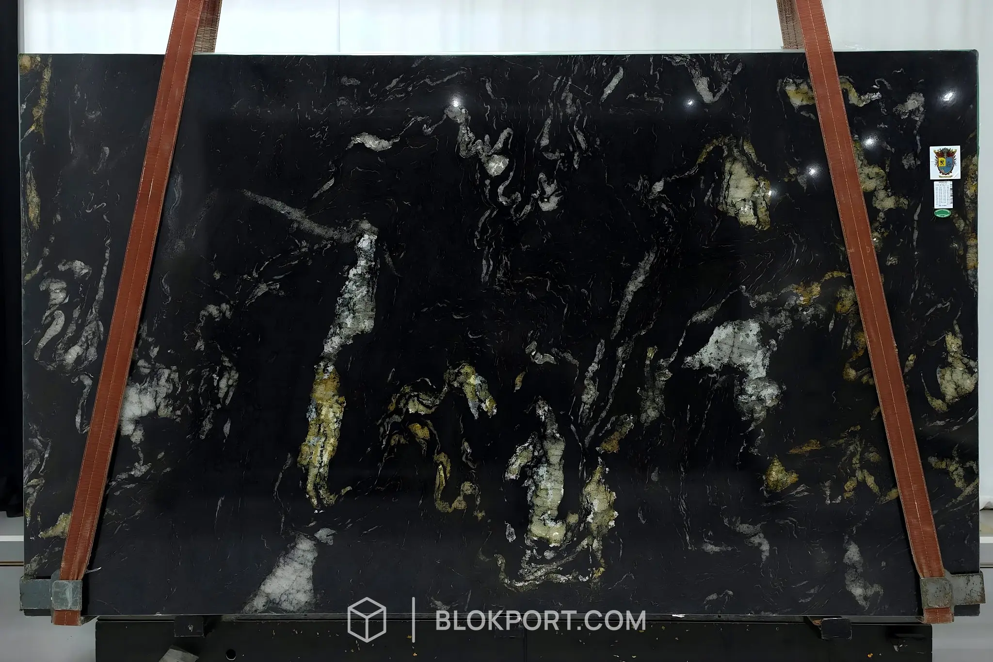 Black Cosmic Gepolijst Graniet, foto 1 van 2