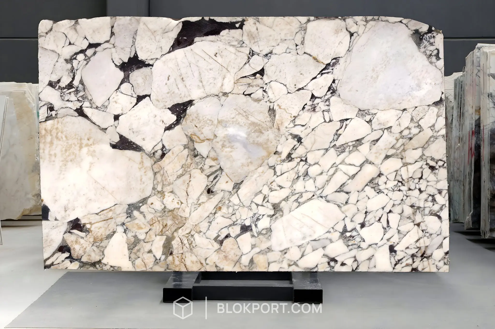 Calacatta Viola Honed Marble, photo 1 of 1