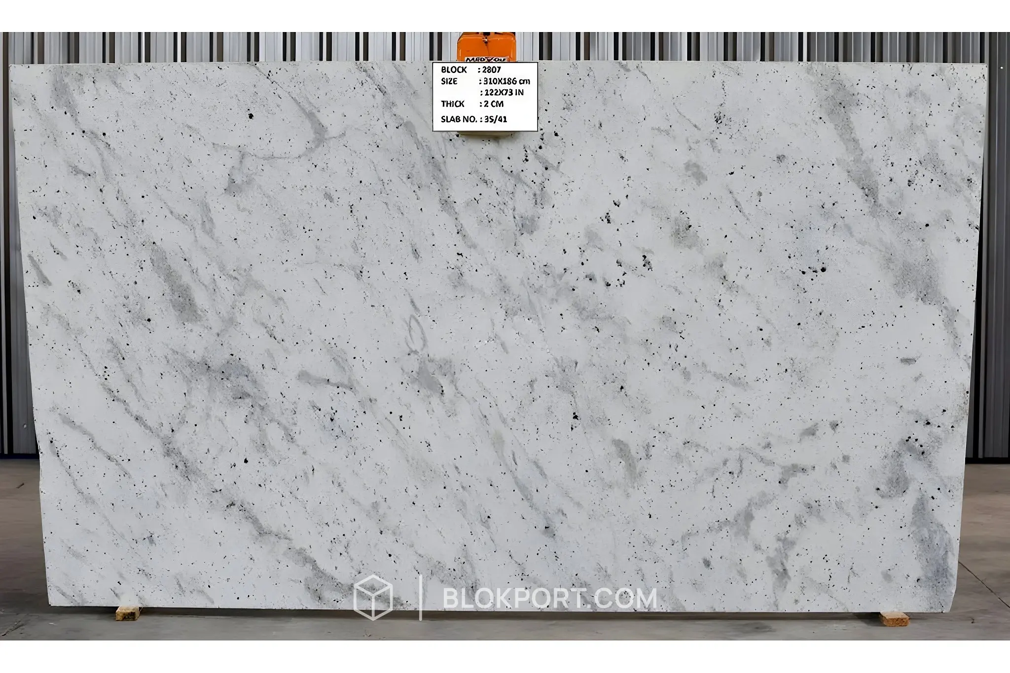 Andromeda White Polished Granite