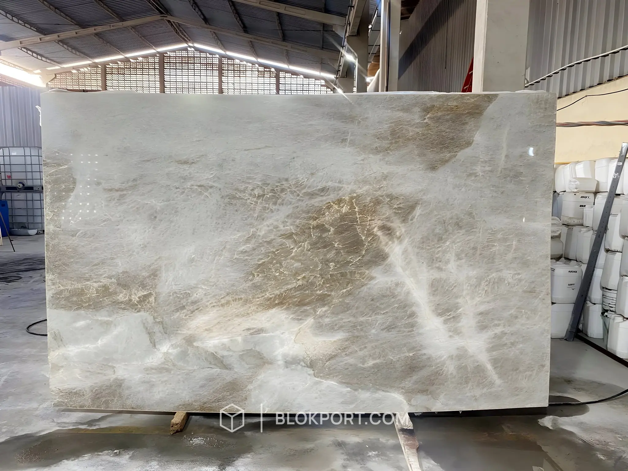 Perla Venata Poli Quartzite, photo 1 sur 5