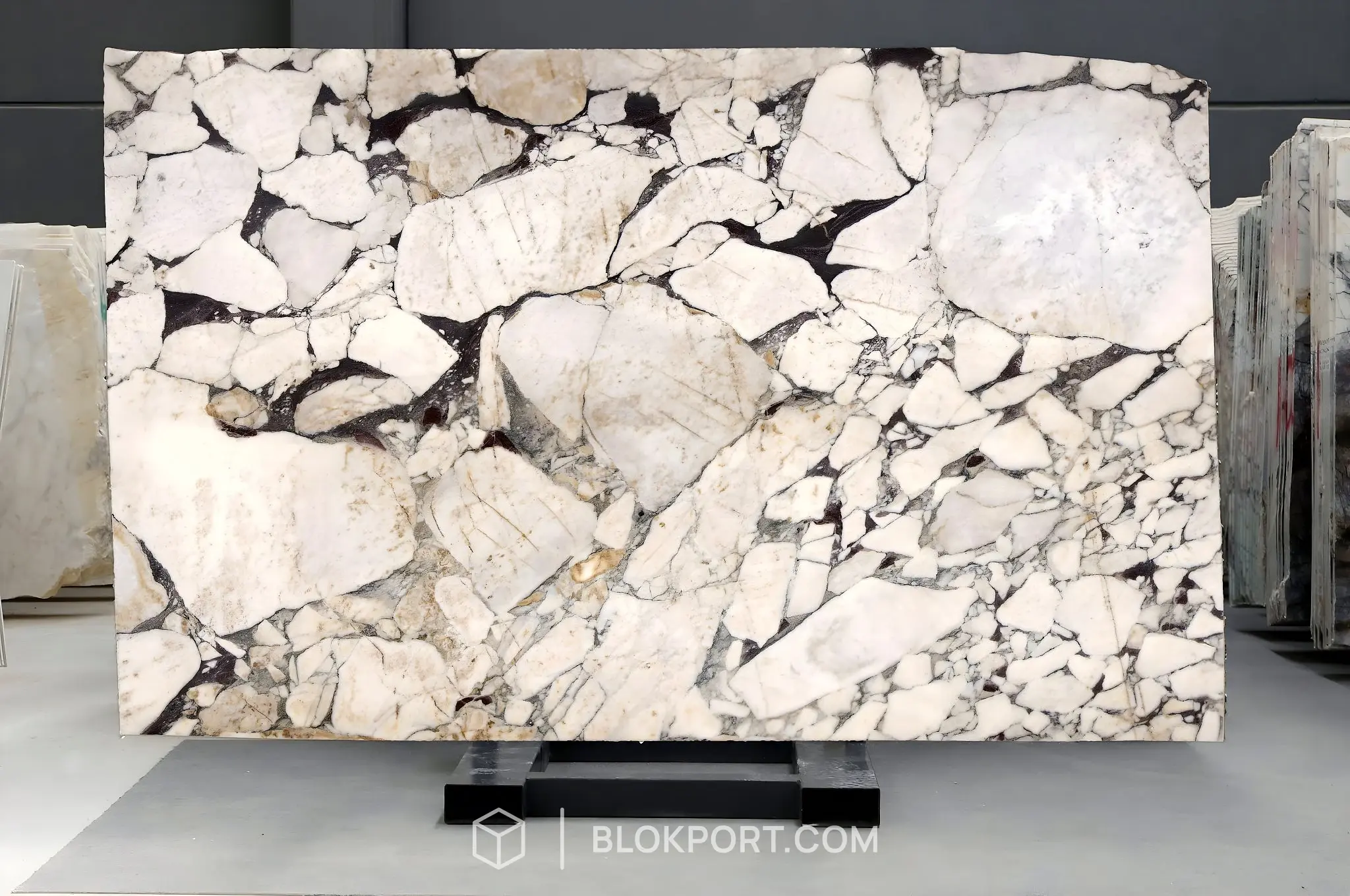 Calacatta Viola Honed Marble, photo 1 of 1