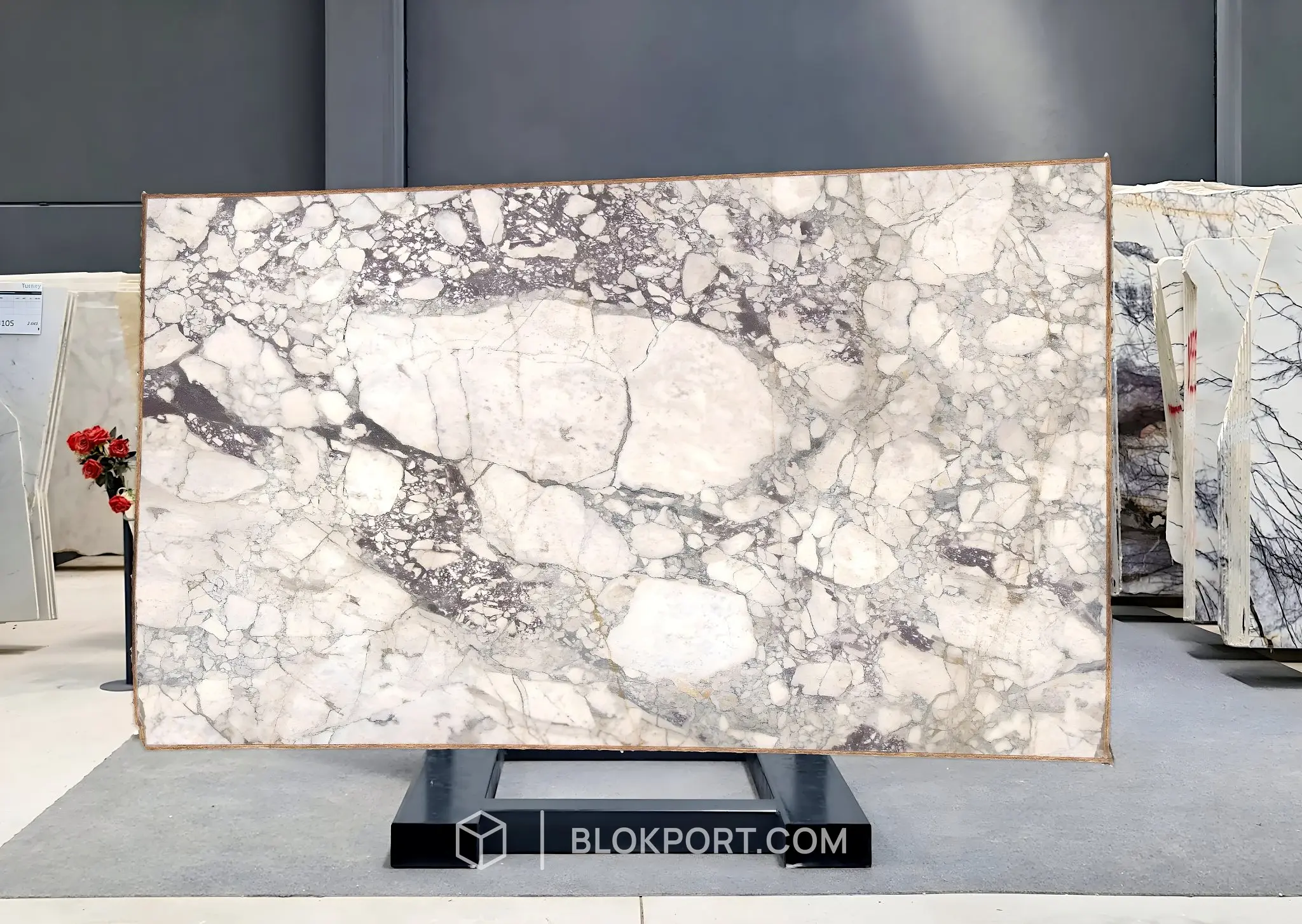 Calacatta Viola Honed Marble, photo 1 of 1