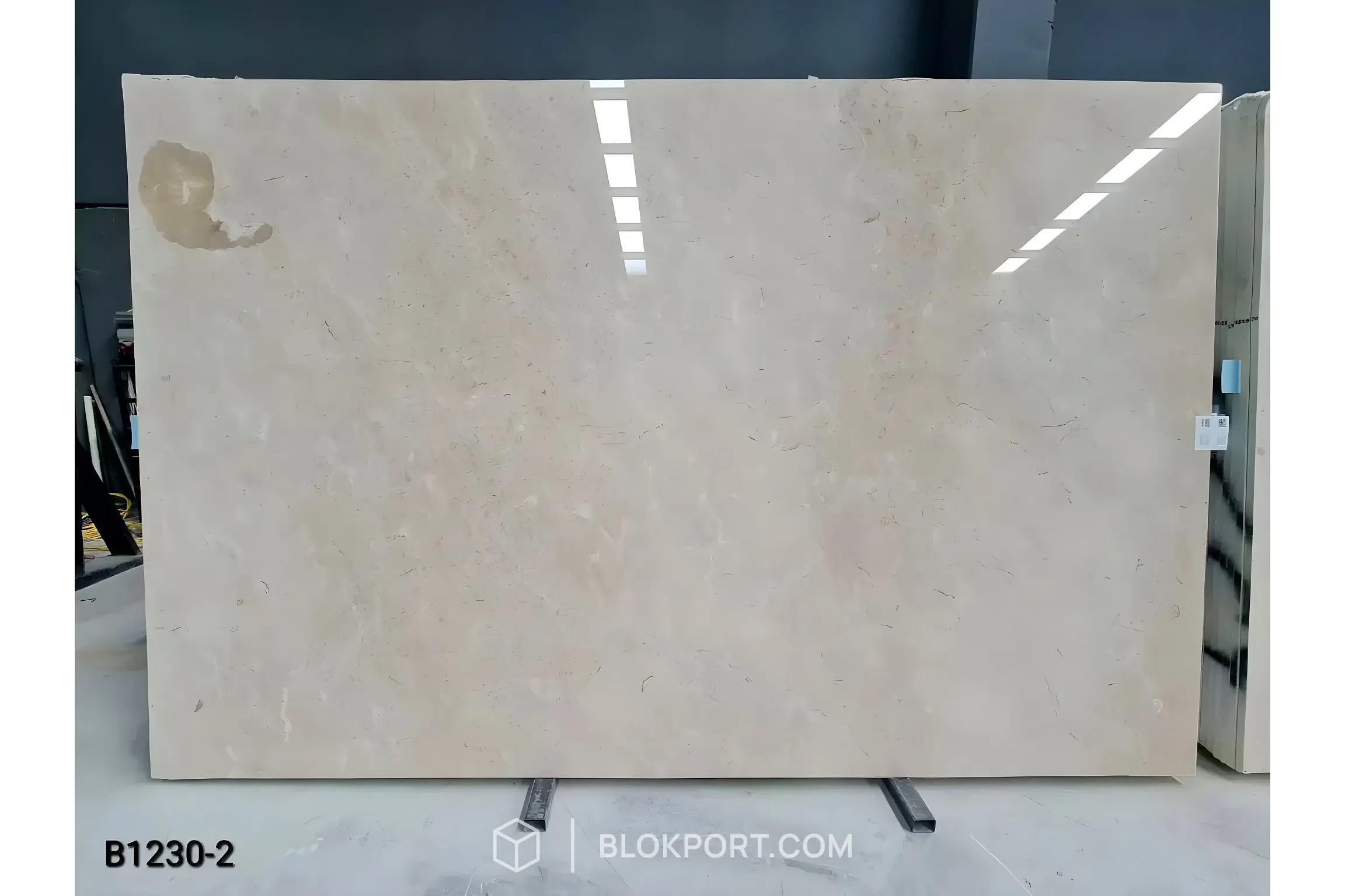 Amasya Crema Marfil Polido Mármore, photo 1 of 1