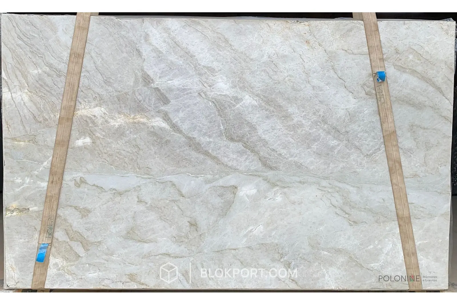 Perla Venata Polished Quartzite